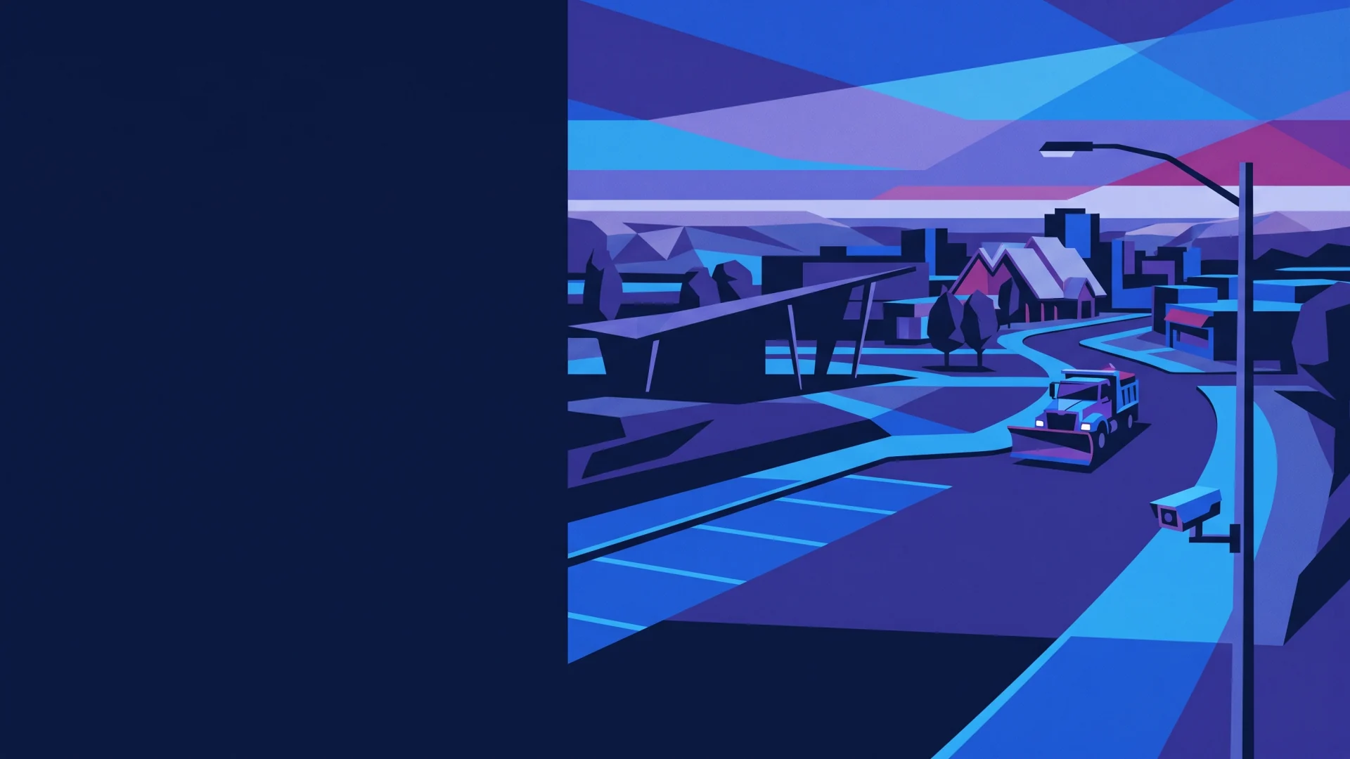 Grande Prairie ALPR, parking and compliance operations illustration