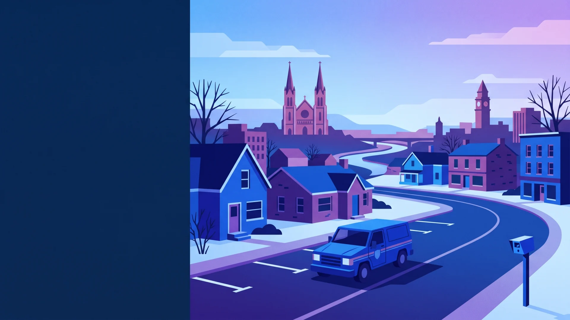 Guelph ALPR, parking and compliance operations illustration