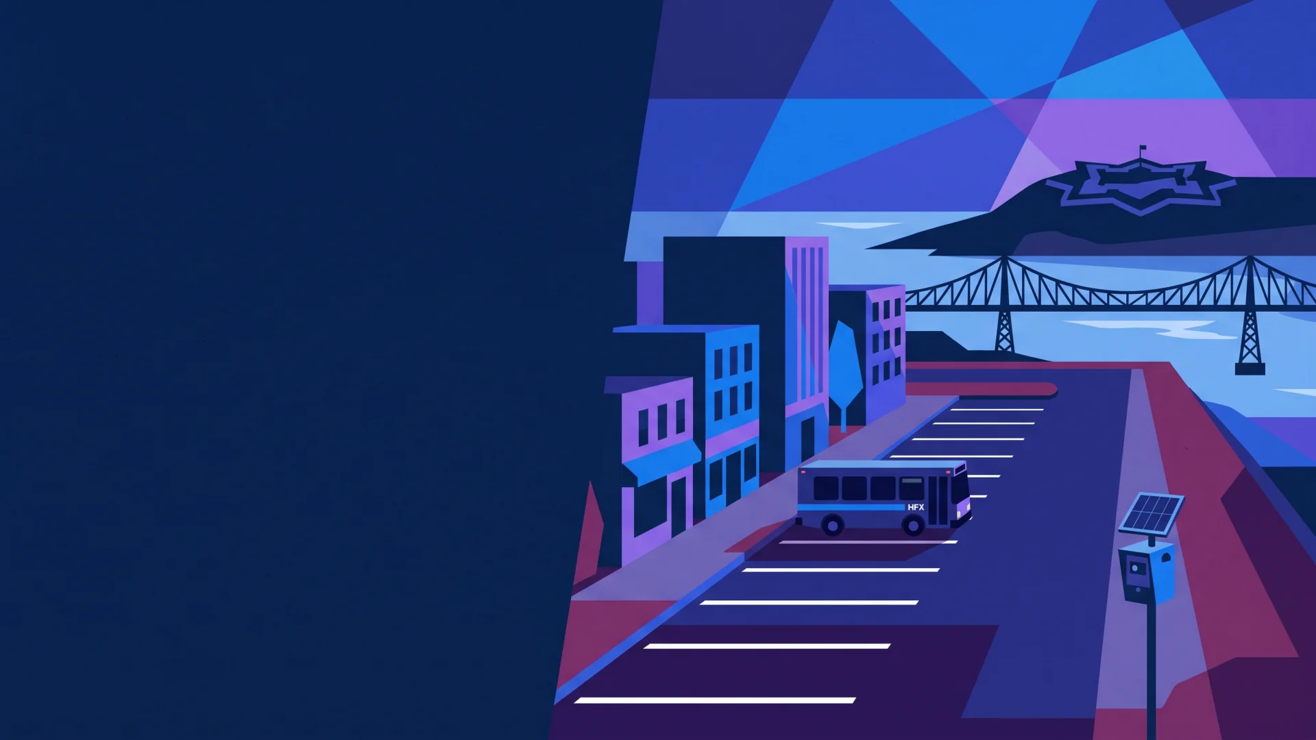 Halifax ALPR, parking and compliance operations illustration