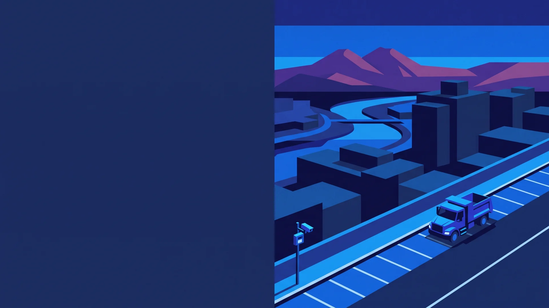Kamloops ALPR, parking and compliance operations illustration