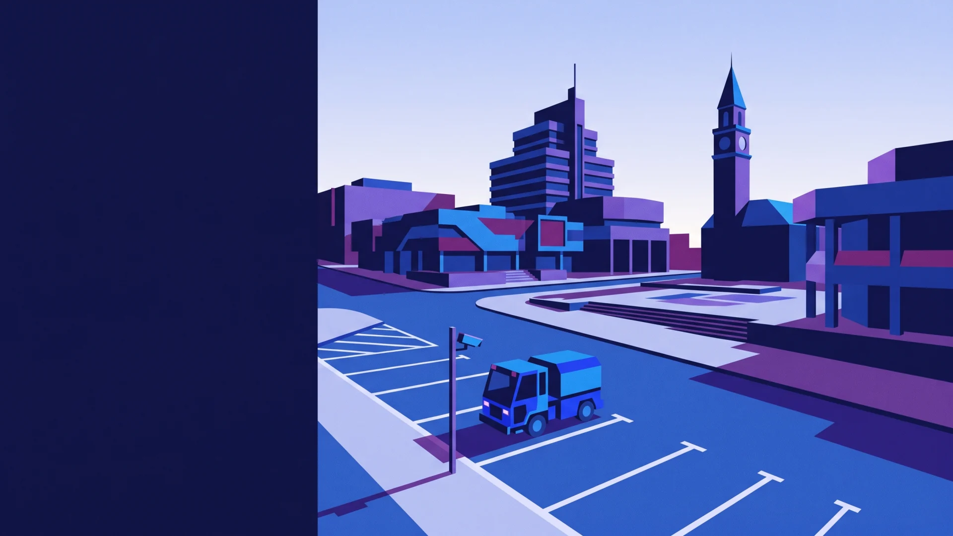 Kitchener ALPR, parking and compliance operations illustration