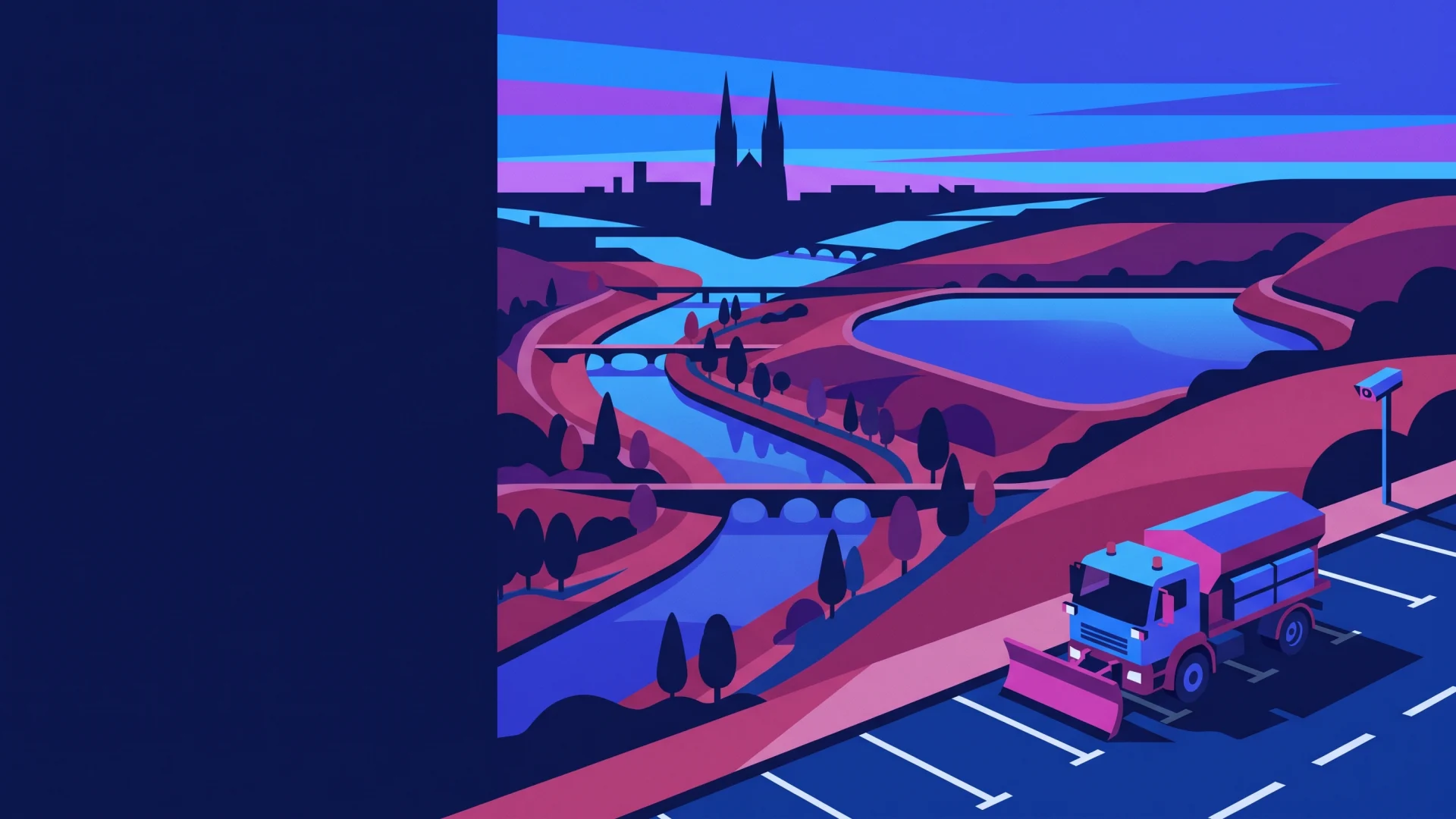London ALPR, parking and compliance operations illustration