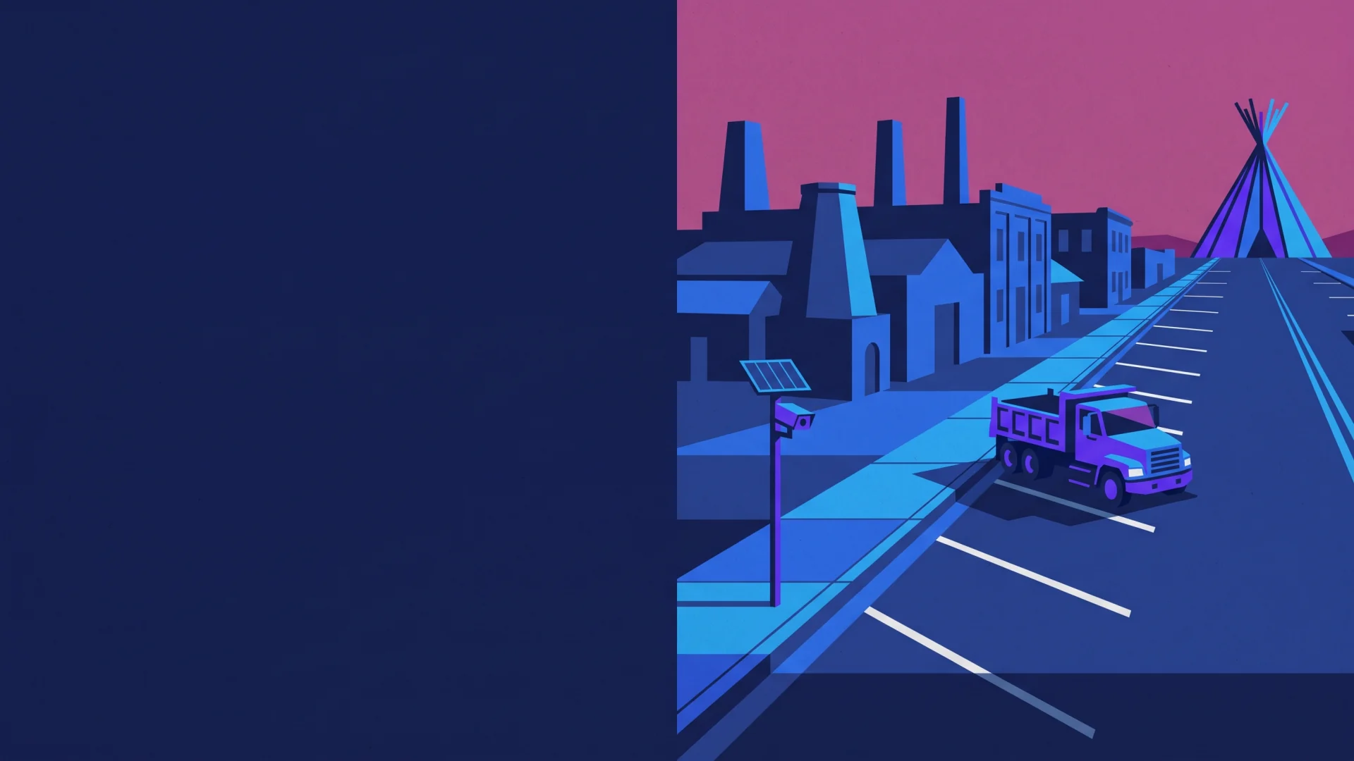 Medicine Hat ALPR, parking and compliance operations illustration