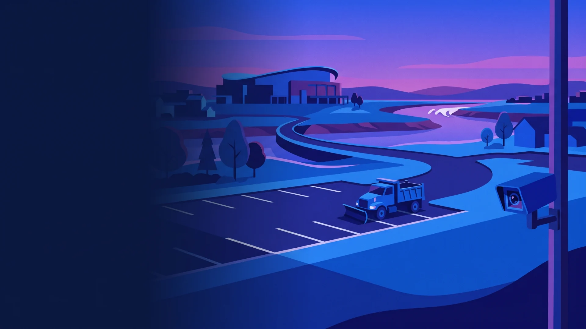 Moncton ALPR, parking and compliance operations illustration