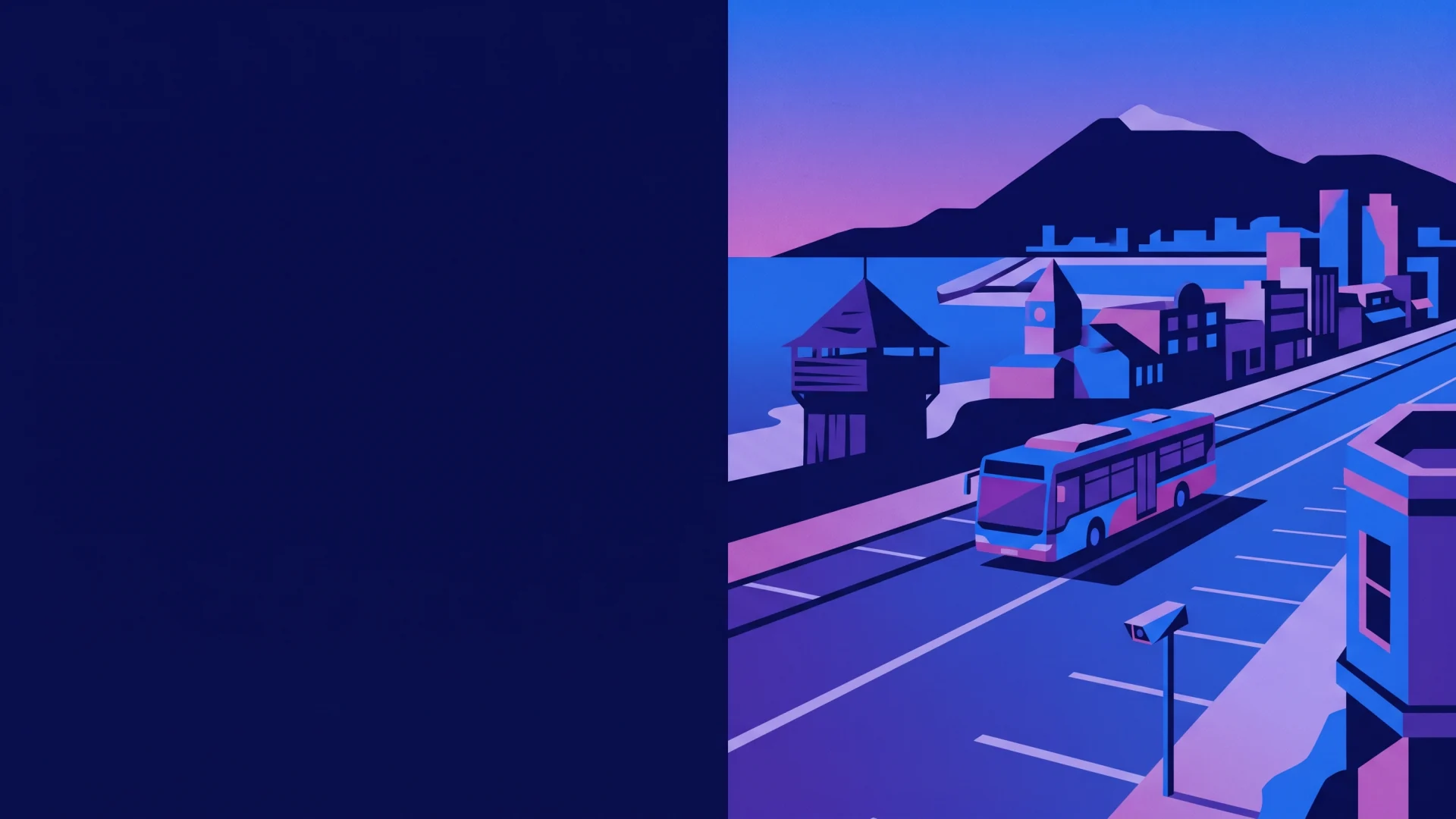 Nanaimo ALPR, parking and compliance operations illustration