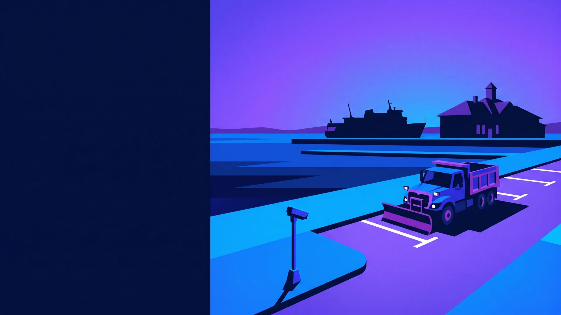 North Bay ALPR, parking and compliance operations illustration