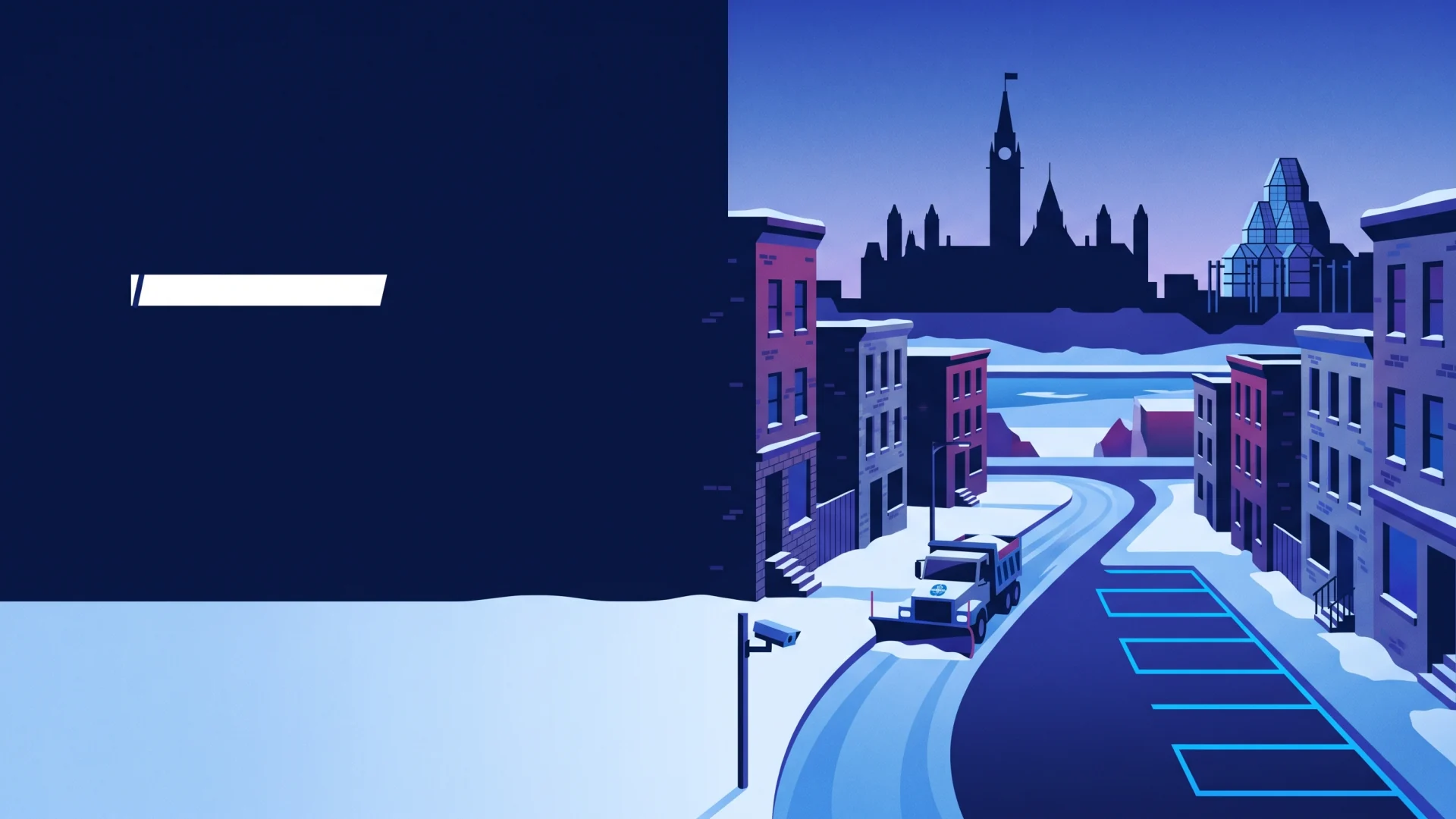 Ottawa ALPR, parking and compliance operations illustration