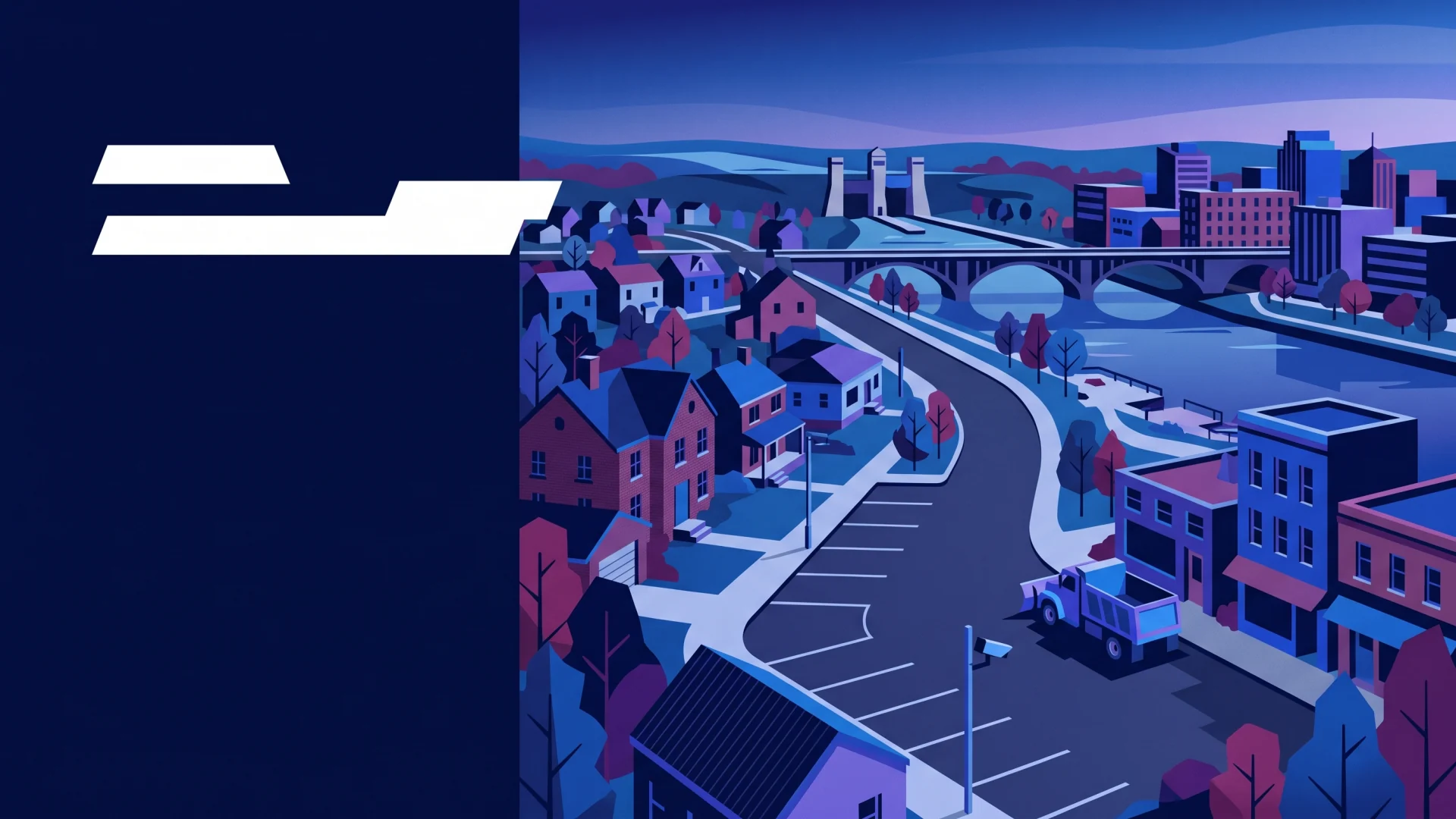 Peterborough ALPR, parking and compliance operations illustration