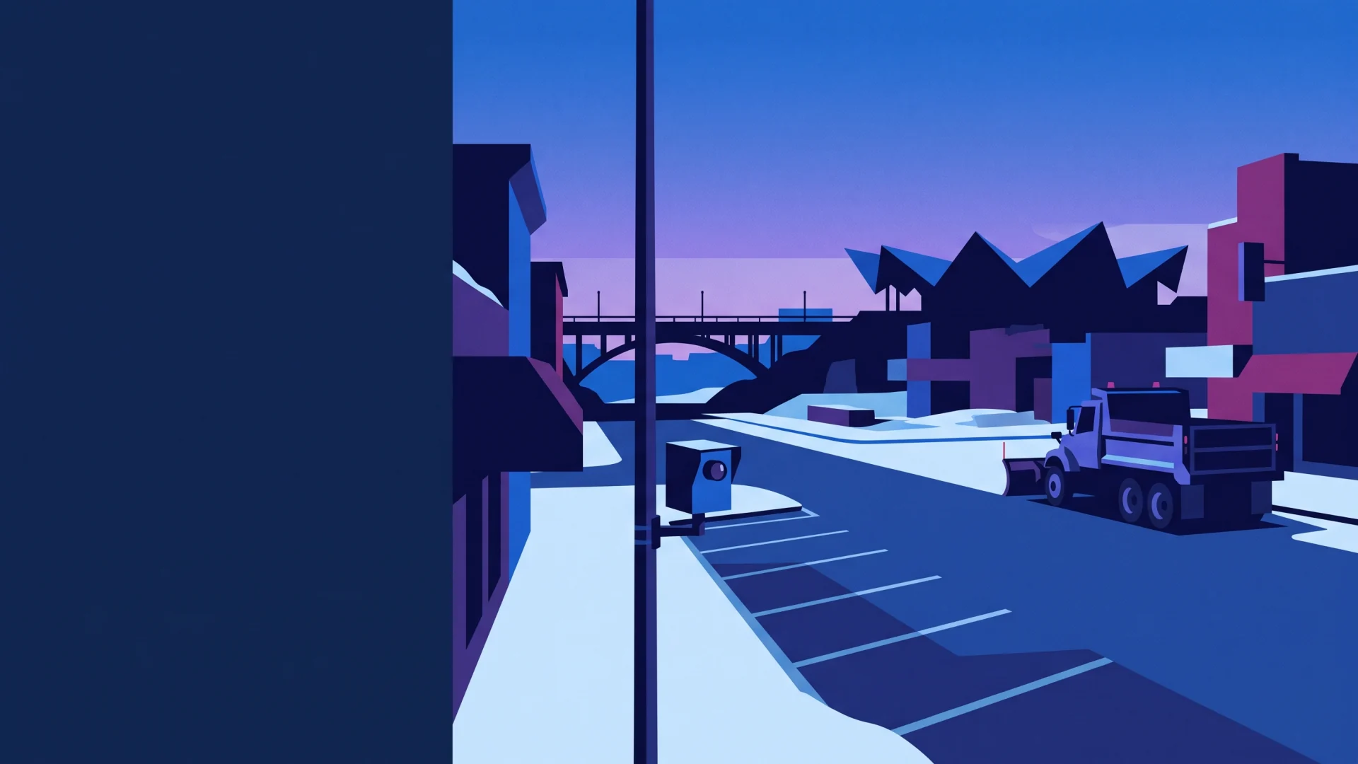 Red Deer ALPR, parking and compliance operations illustration