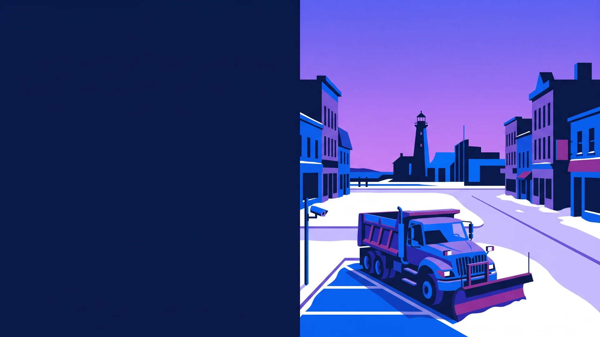 Rimouski ALPR, parking and compliance operations illustration