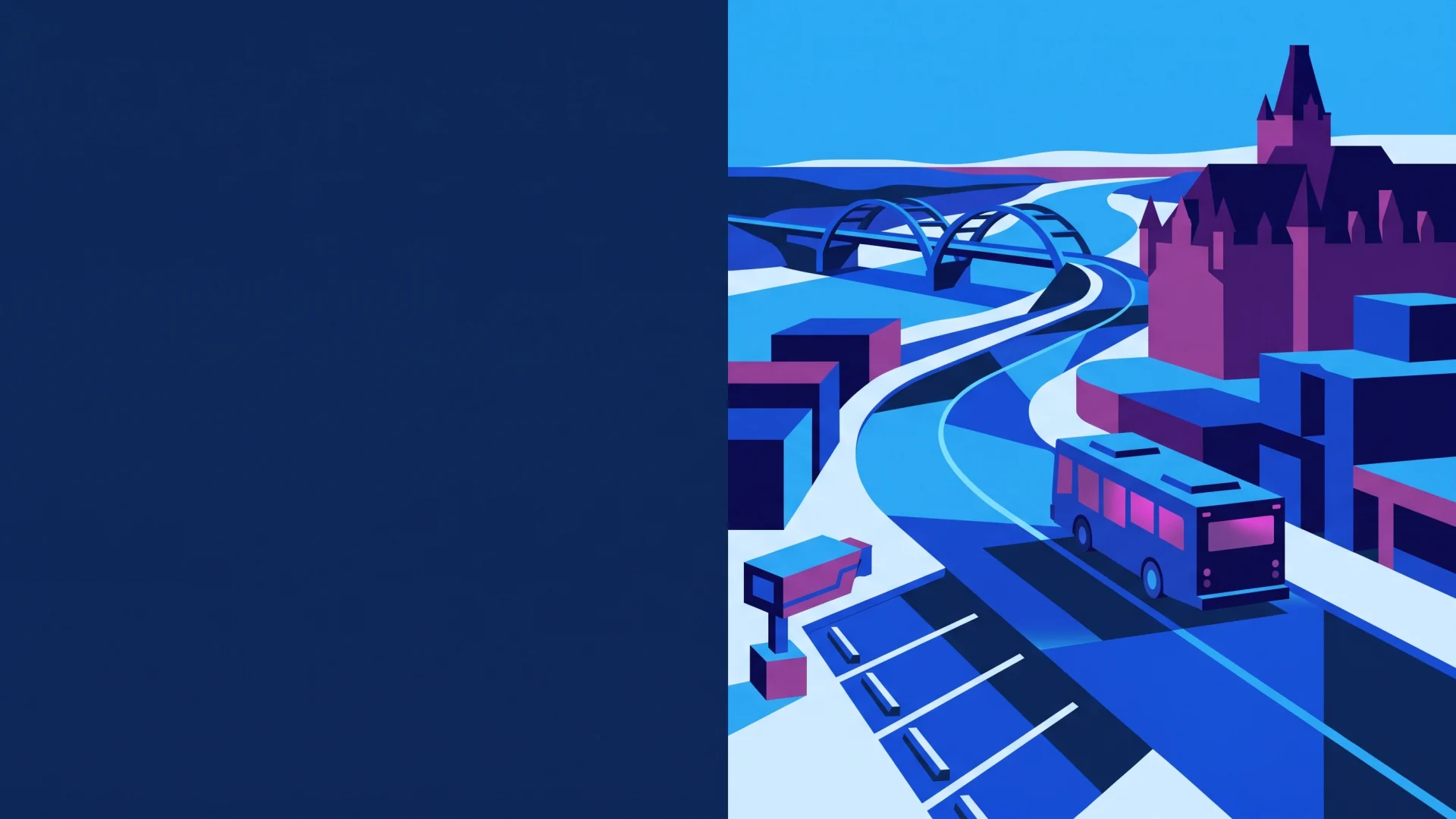Saskatoon ALPR, parking and compliance operations illustration