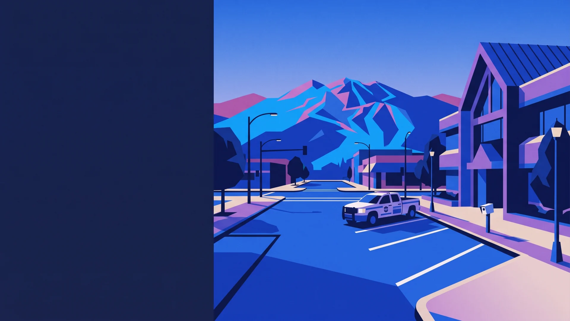 Vernon ALPR, parking and compliance operations illustration