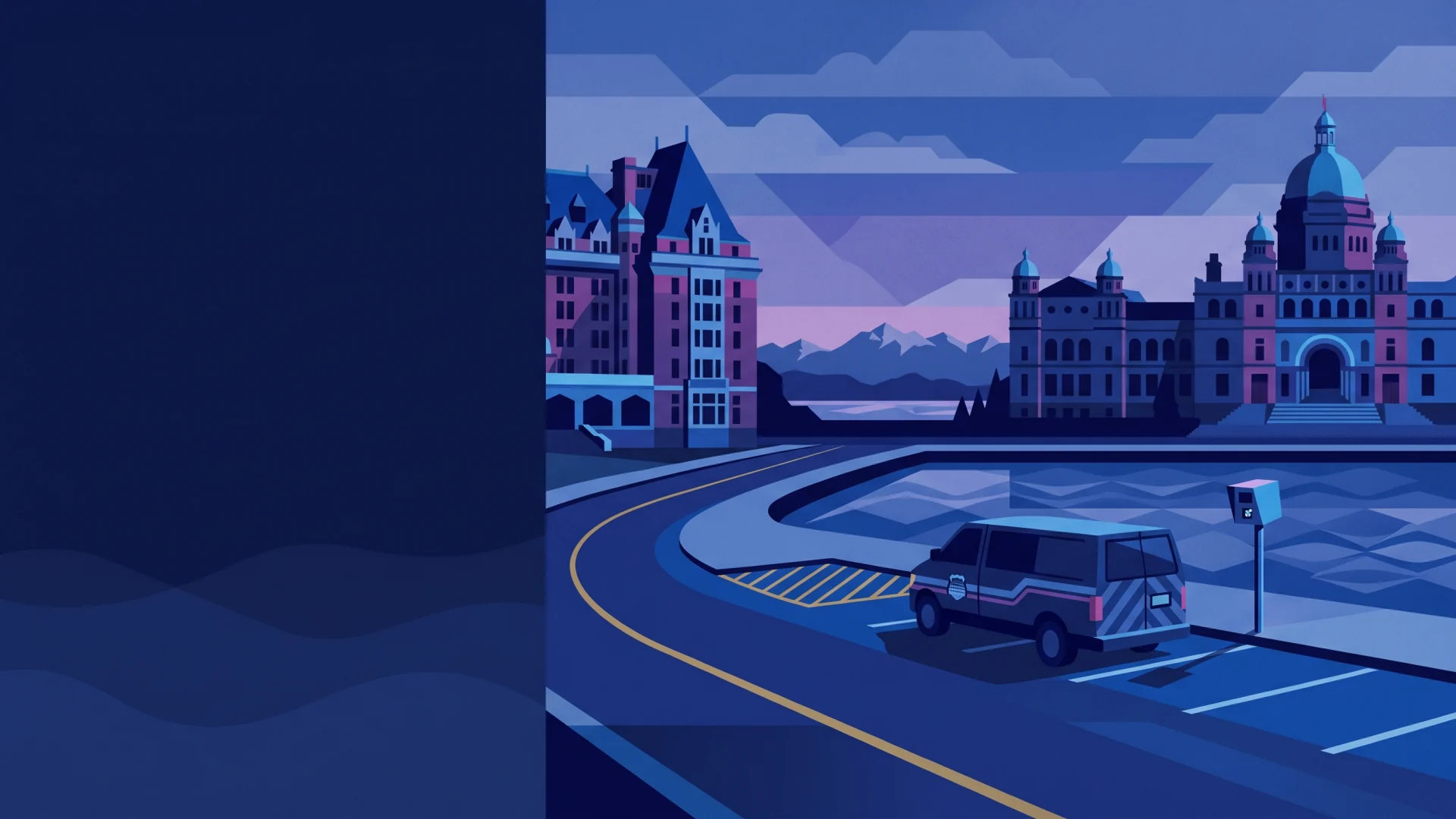 Victoria ALPR, parking and compliance operations illustration