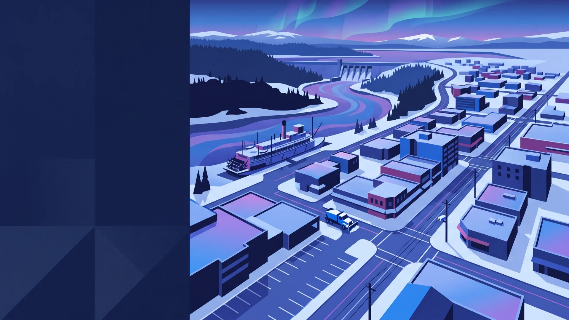 Whitehorse ALPR, parking and compliance operations illustration