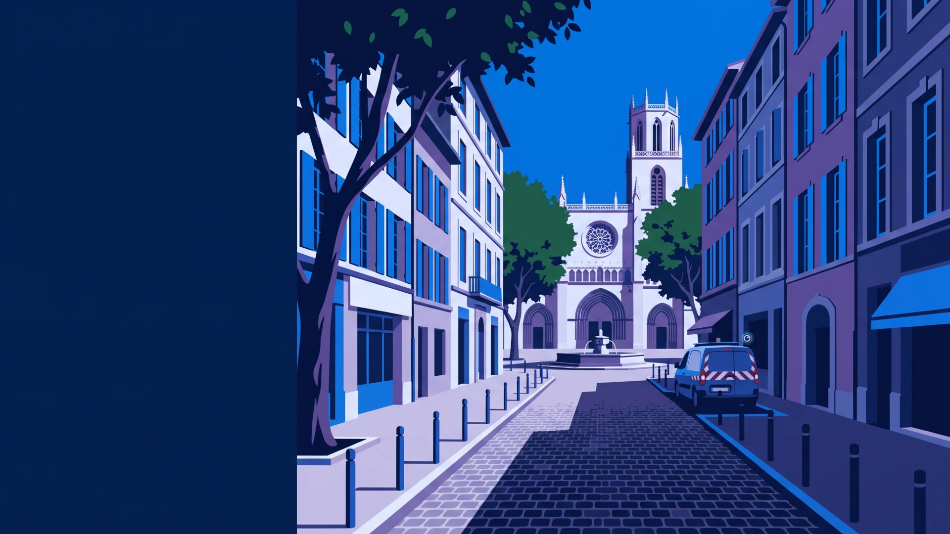 Illustration éditoriale des opérations LAPI et de conformité à Aix-en-Provence