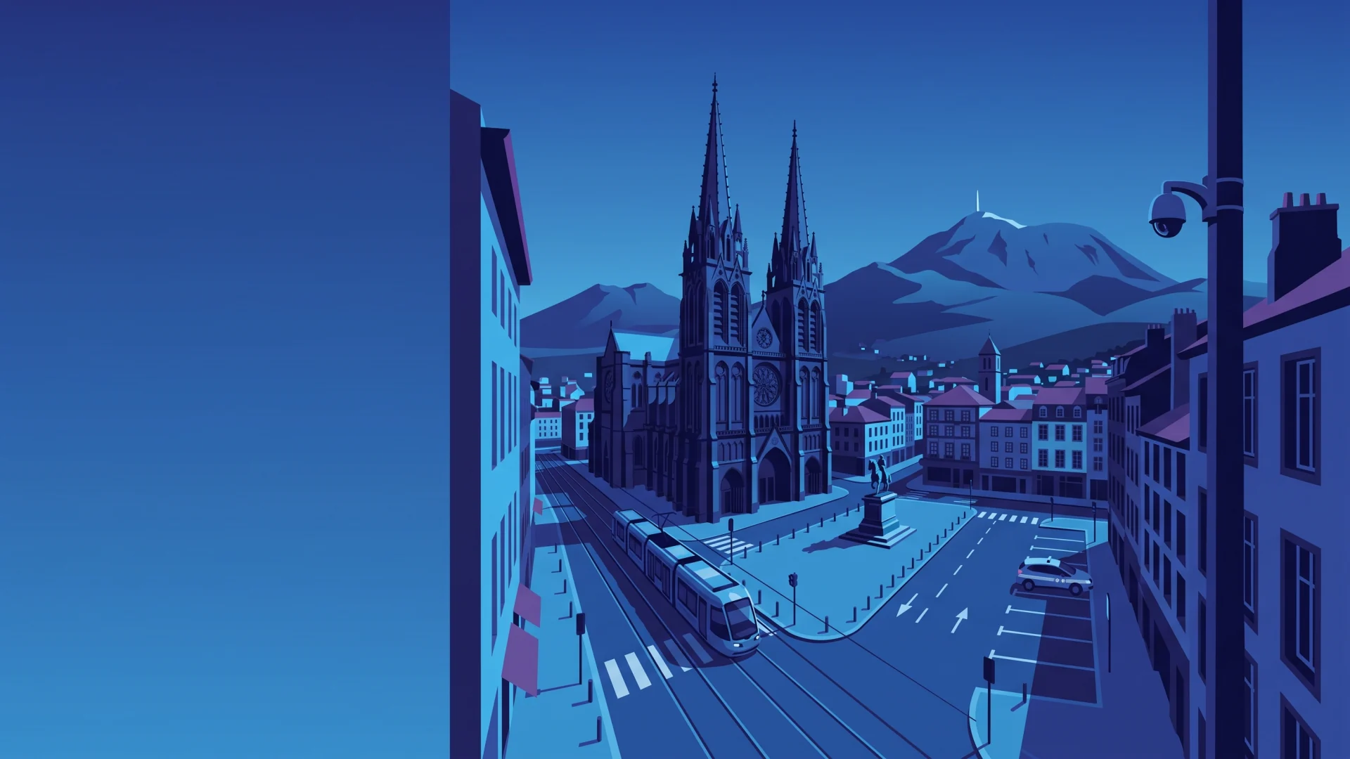Illustration éditoriale des opérations LAPI et de conformité à Clermont-Ferrand
