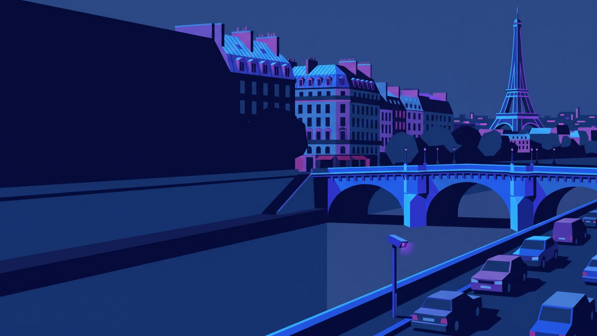 Illustration éditoriale des opérations LAPI et de conformité à Paris