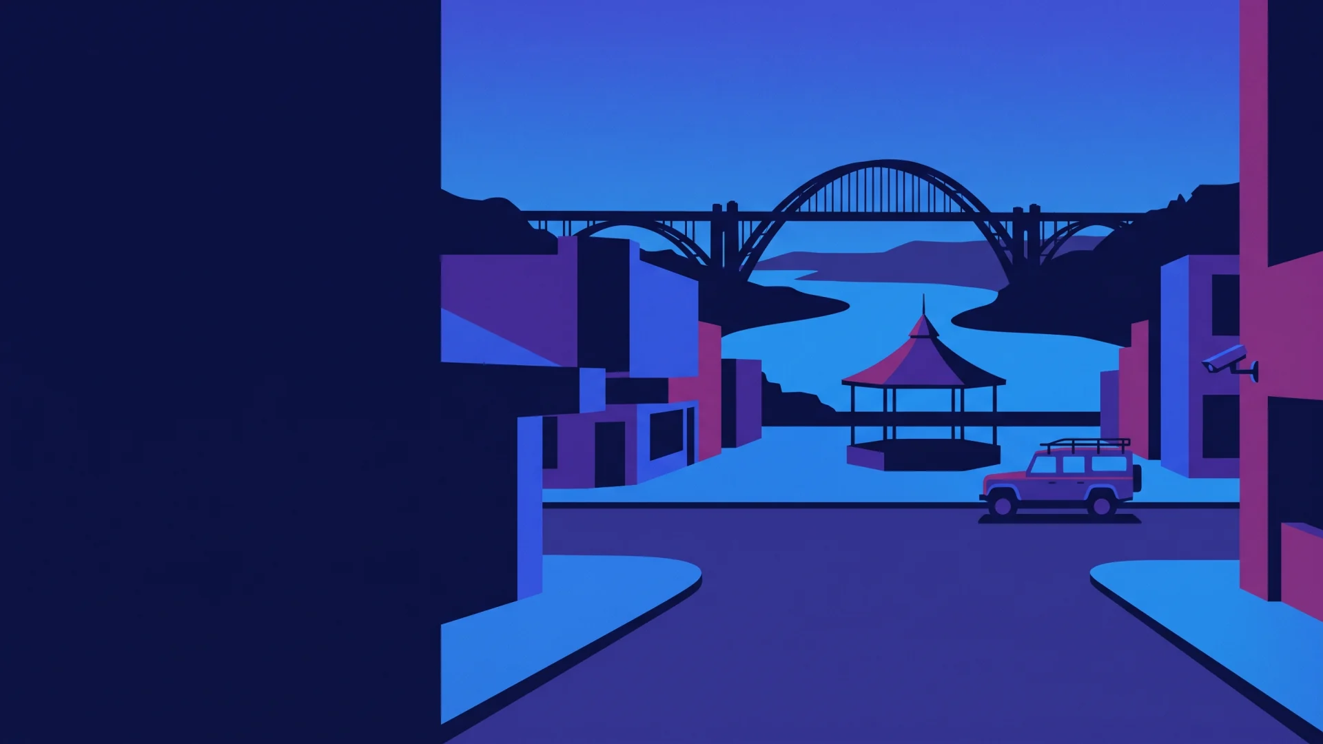 Balclutha ANPR, parking and compliance operations illustration