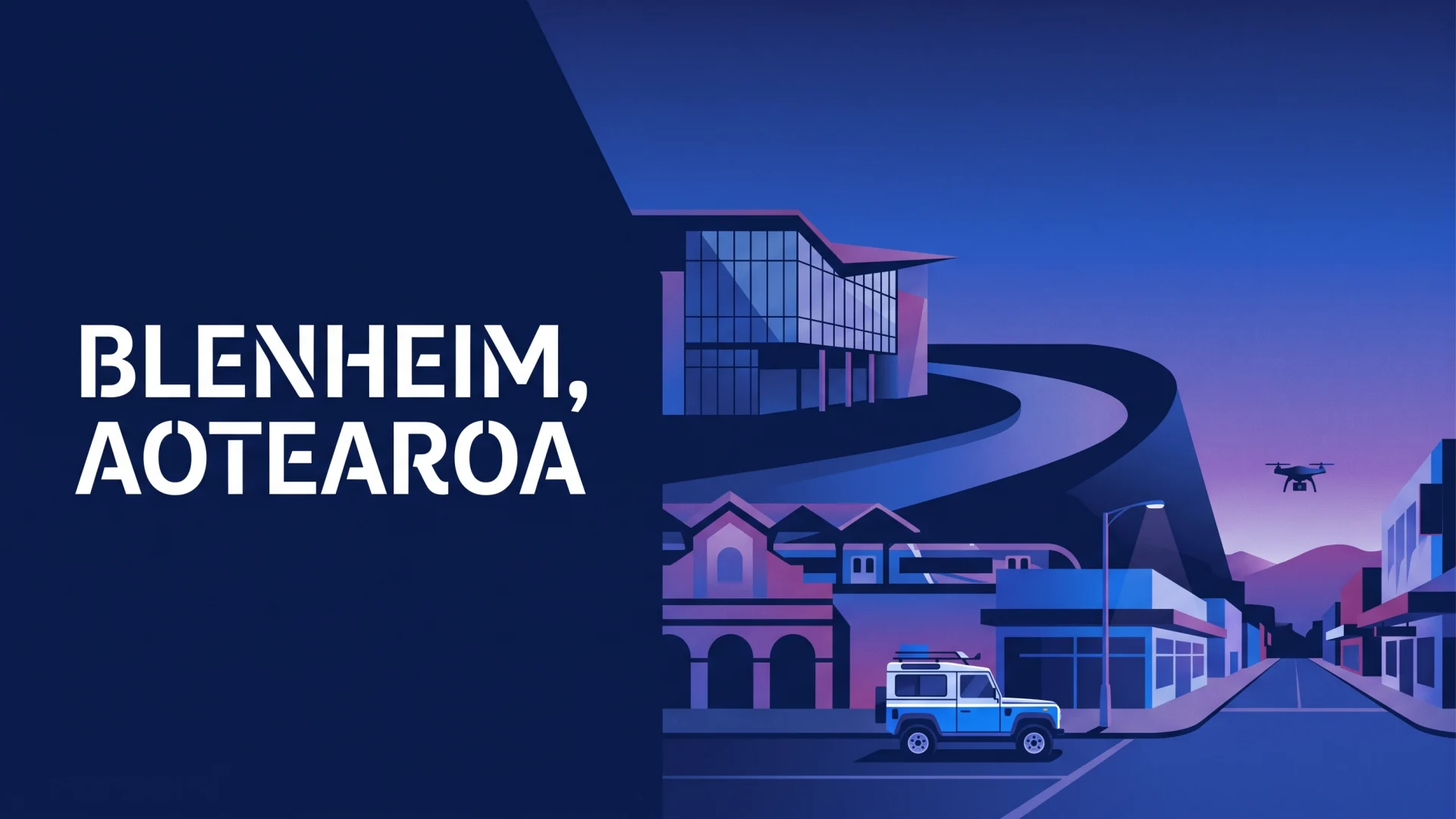 Blenheim ANPR, parking and compliance operations illustration