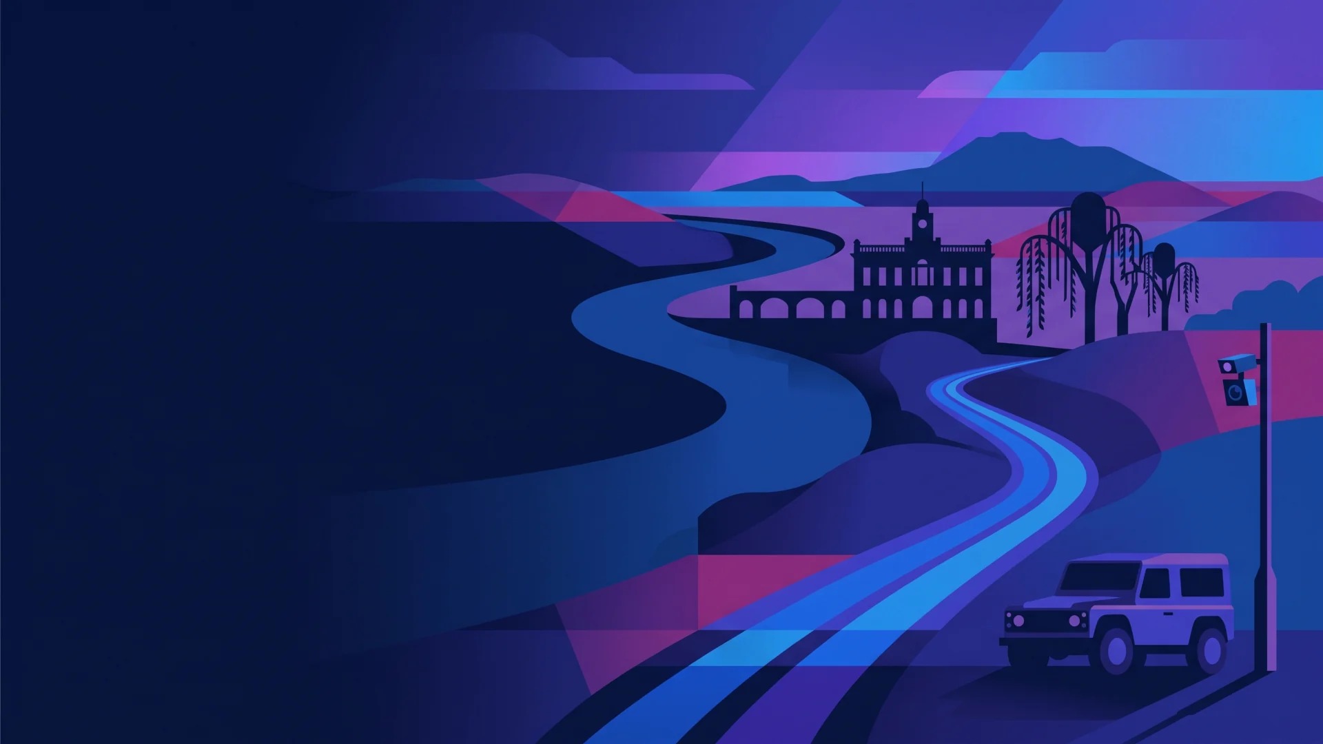 Cambridge ANPR, parking and compliance operations illustration