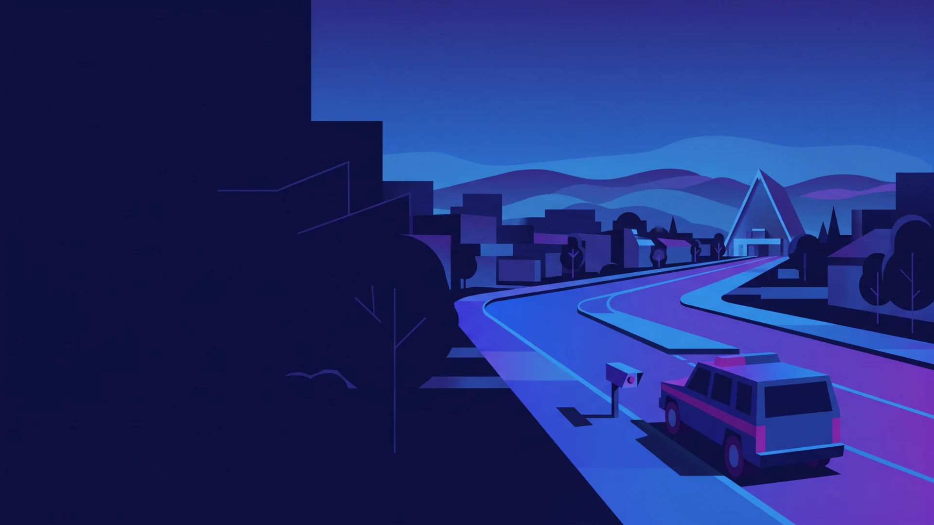 Christchurch ANPR, parking and compliance operations illustration