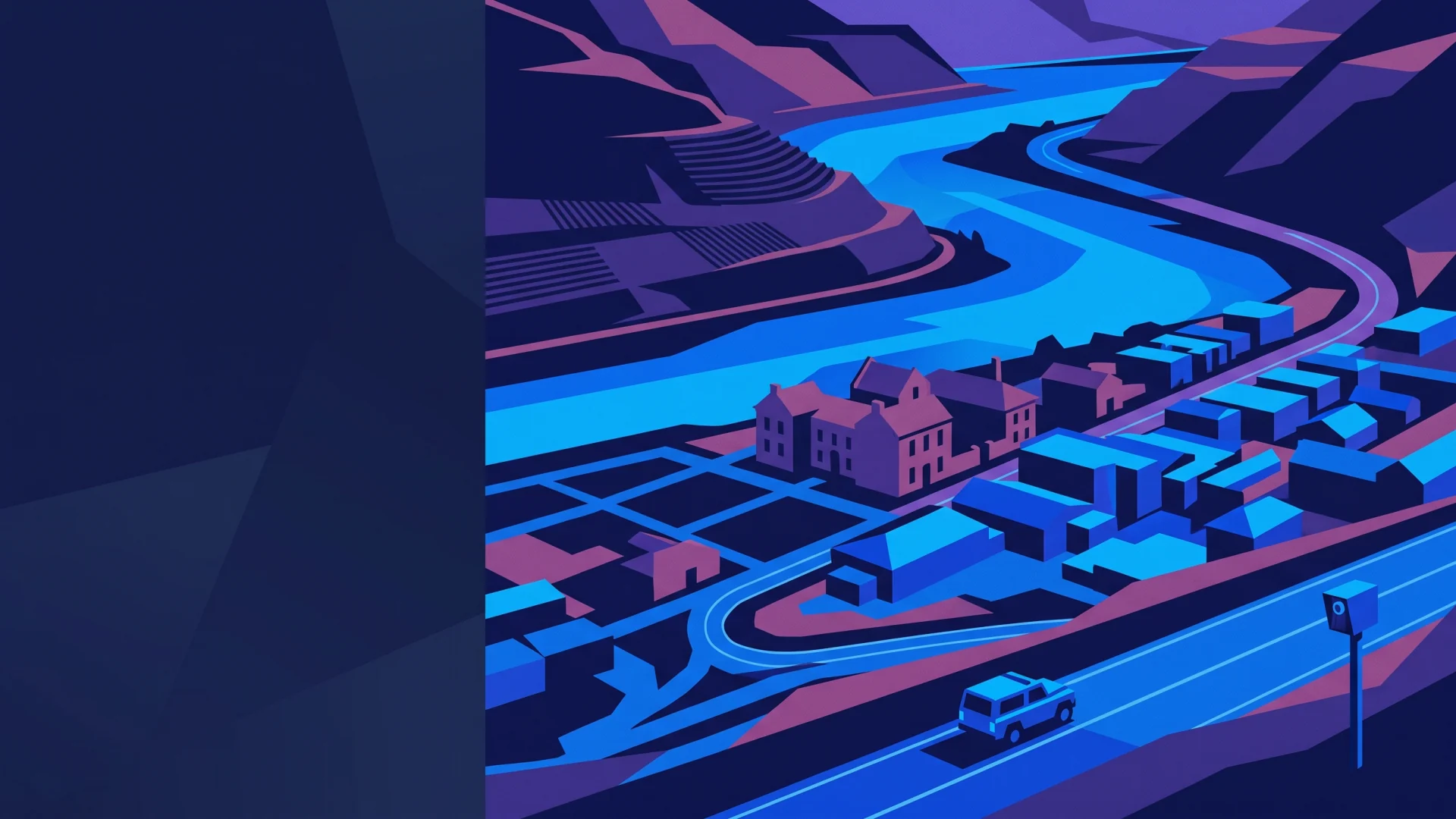 Cromwell ANPR, parking and compliance operations illustration