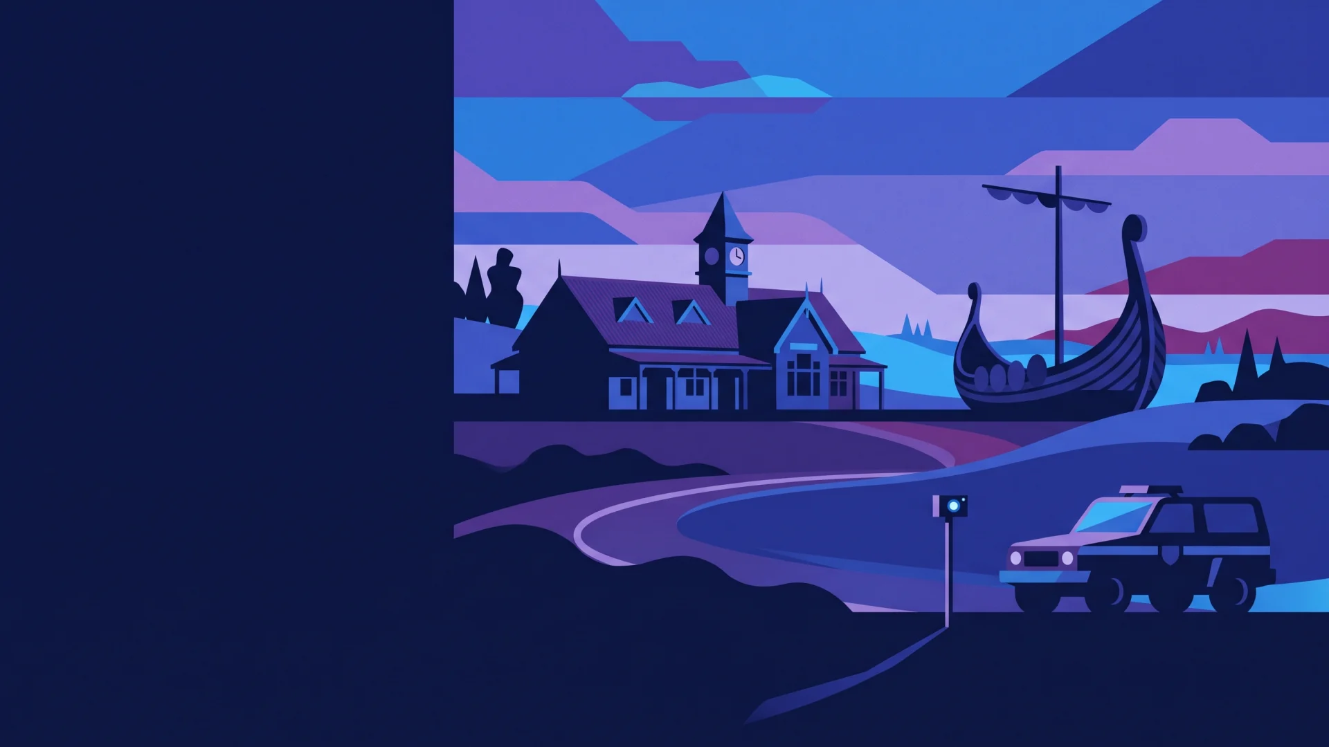 Dannevirke ANPR, parking and compliance operations illustration