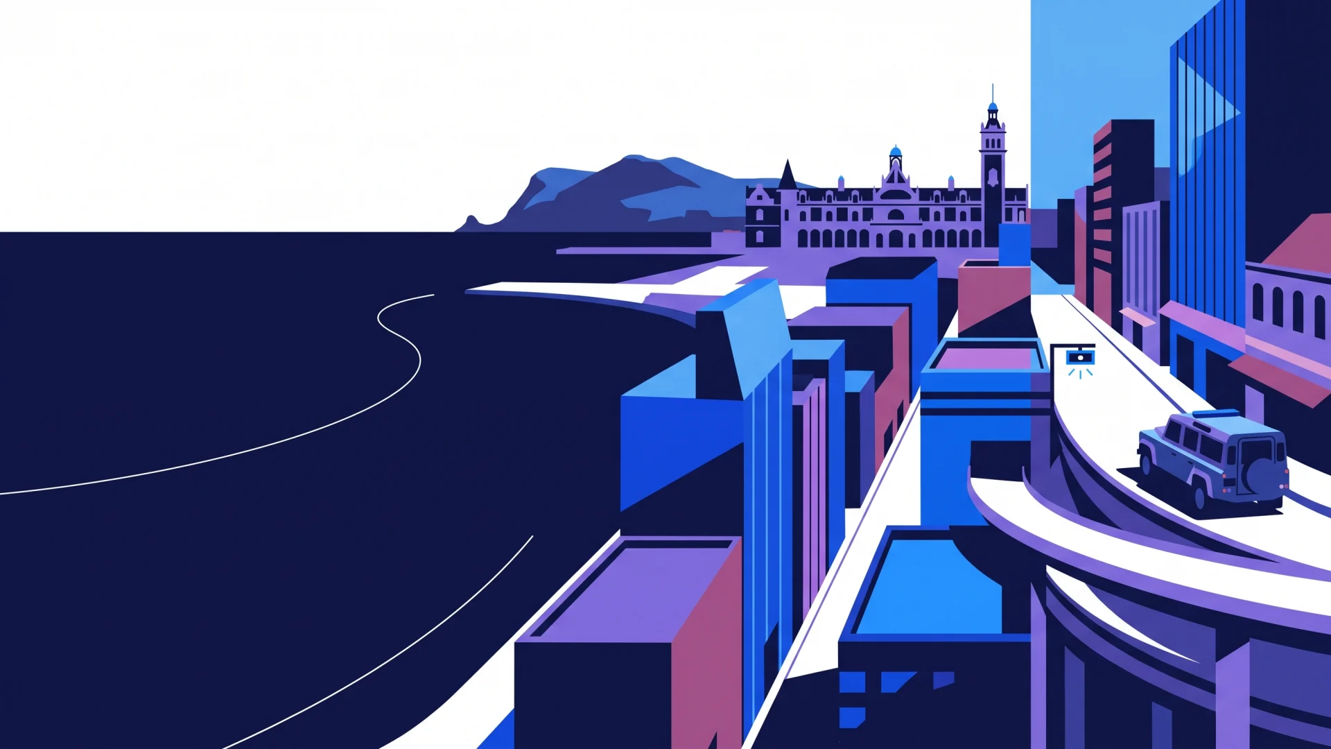 Dunedin ANPR, parking and compliance operations illustration