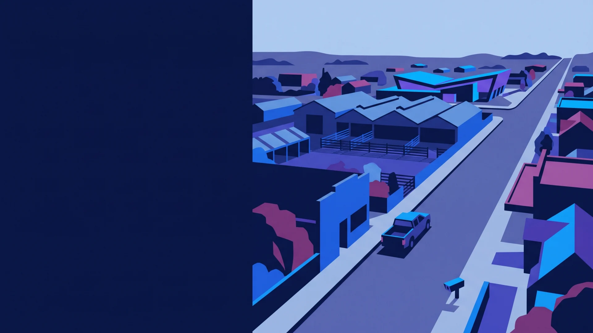 Feilding ANPR, parking and compliance operations illustration