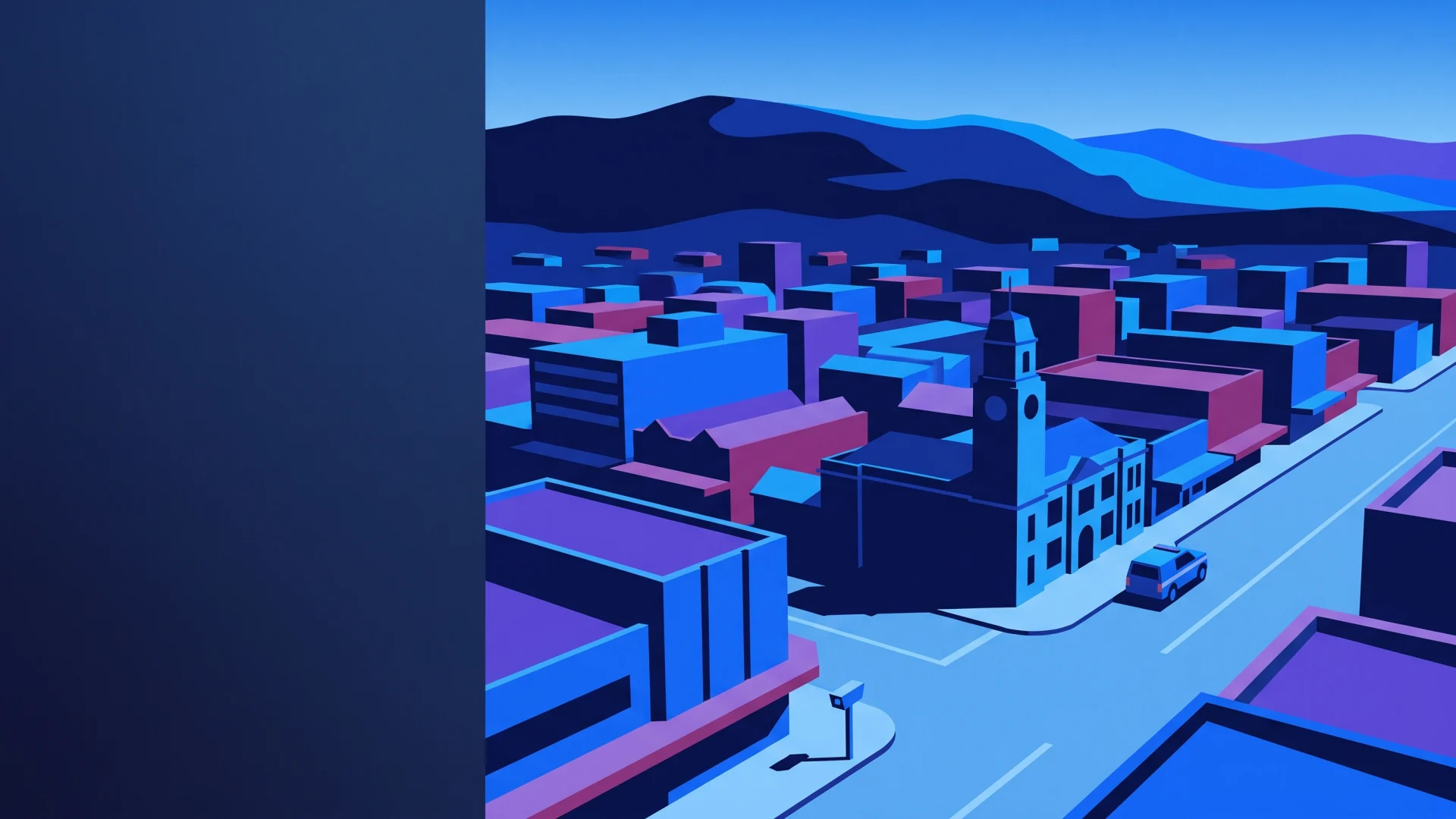 Gore ANPR, parking and compliance operations illustration