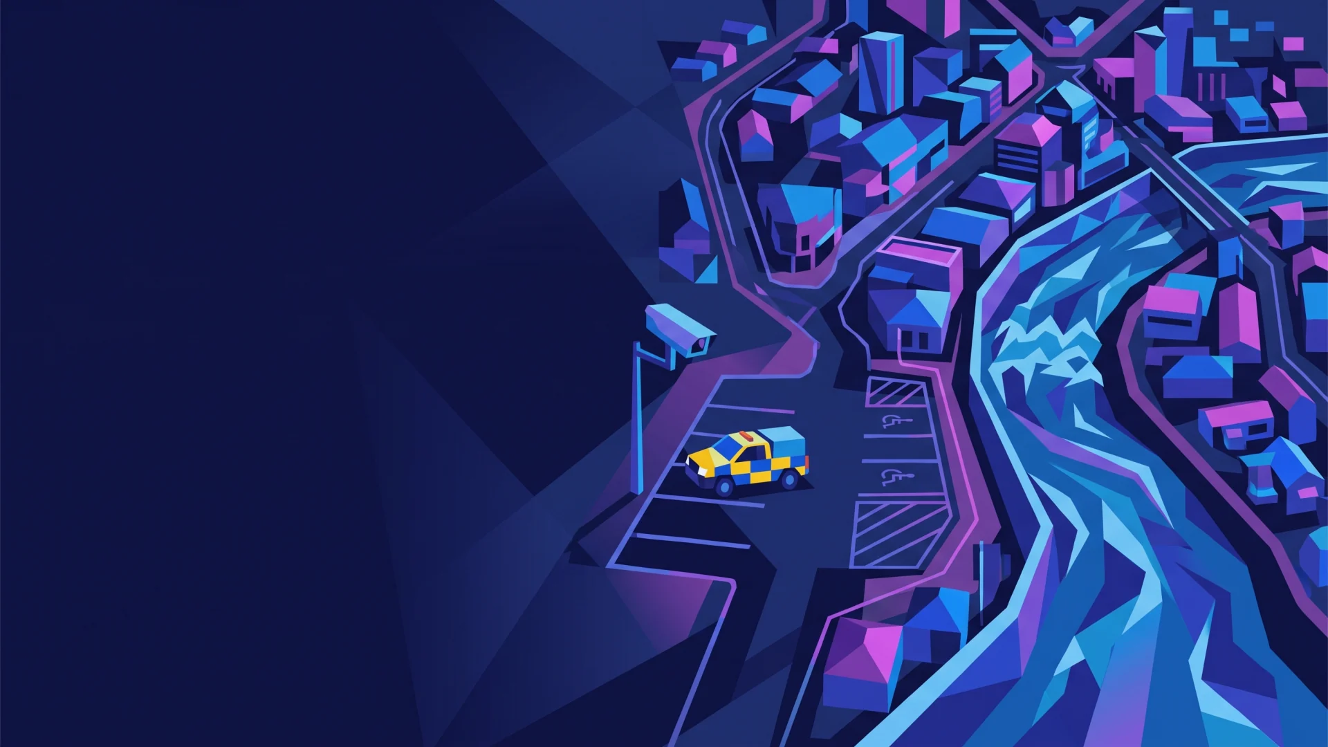 Greymouth ANPR, parking and compliance operations illustration