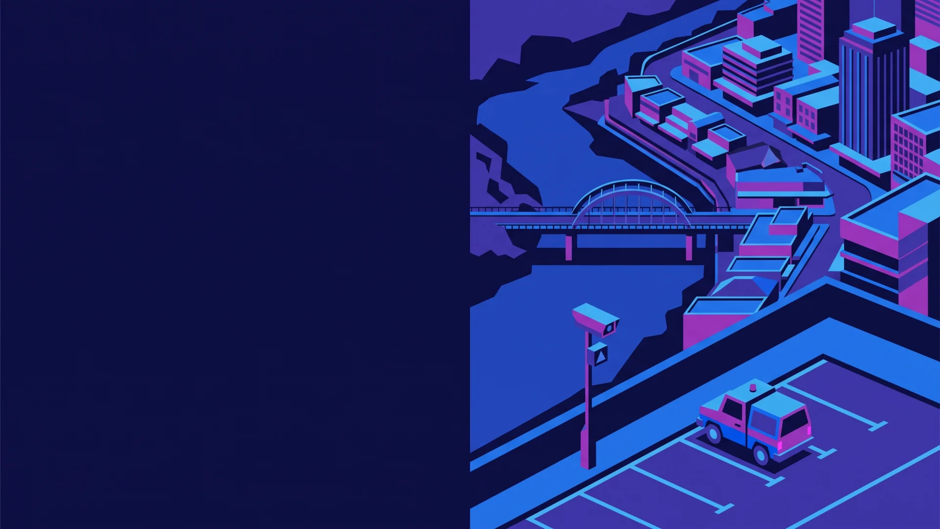 Hamilton ANPR, parking and compliance operations illustration