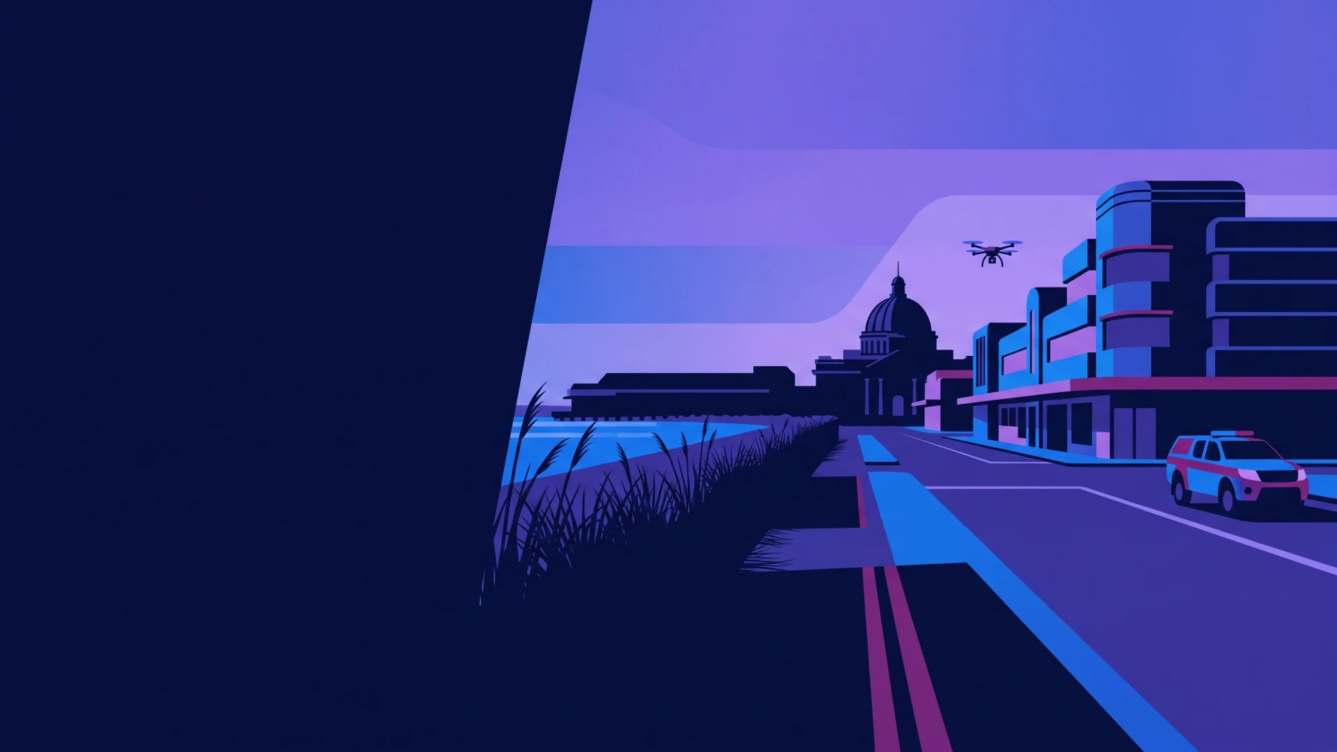 Invercargill ANPR, parking and compliance operations illustration