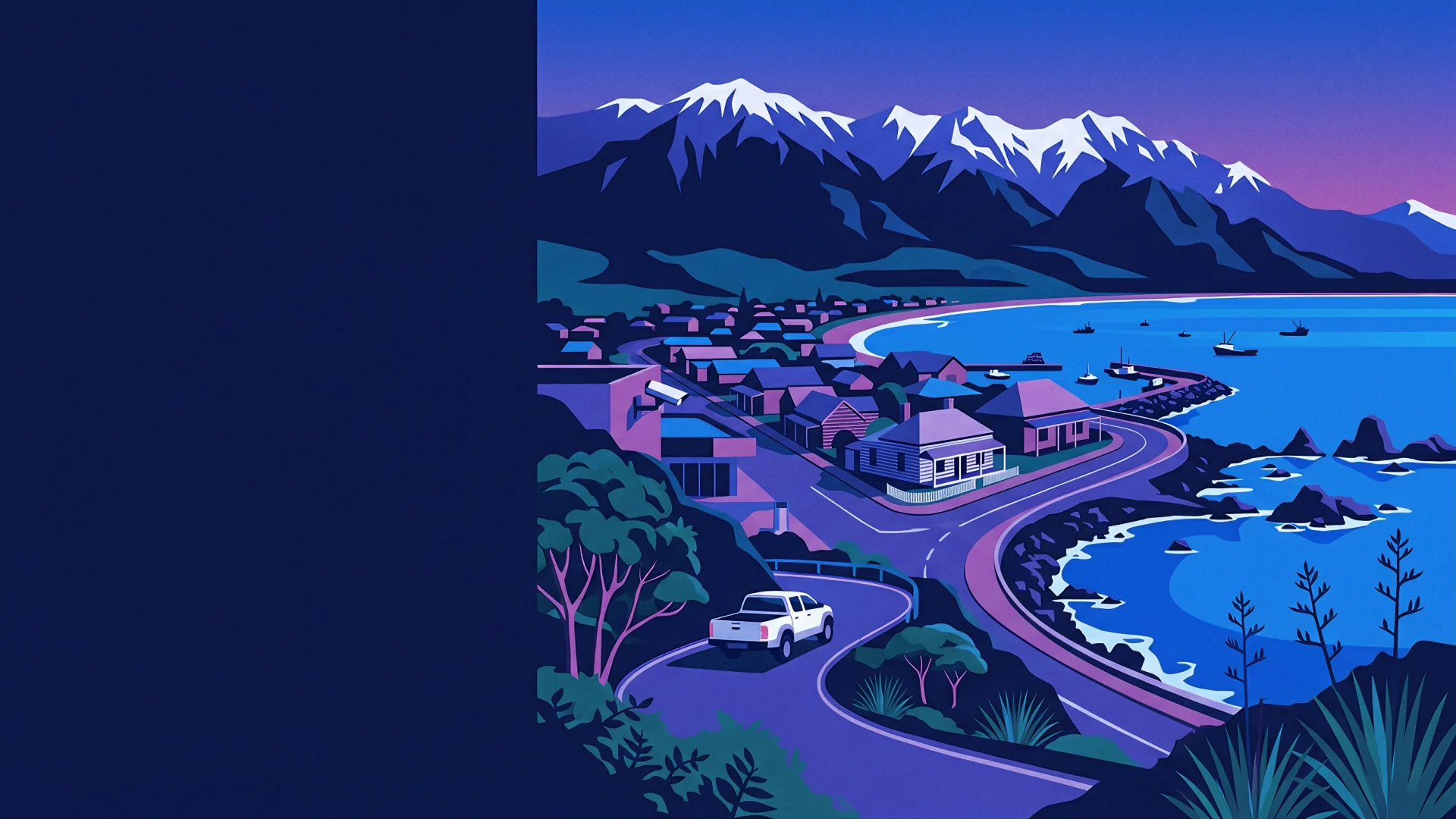 Kaikōura ANPR, parking and compliance operations illustration
