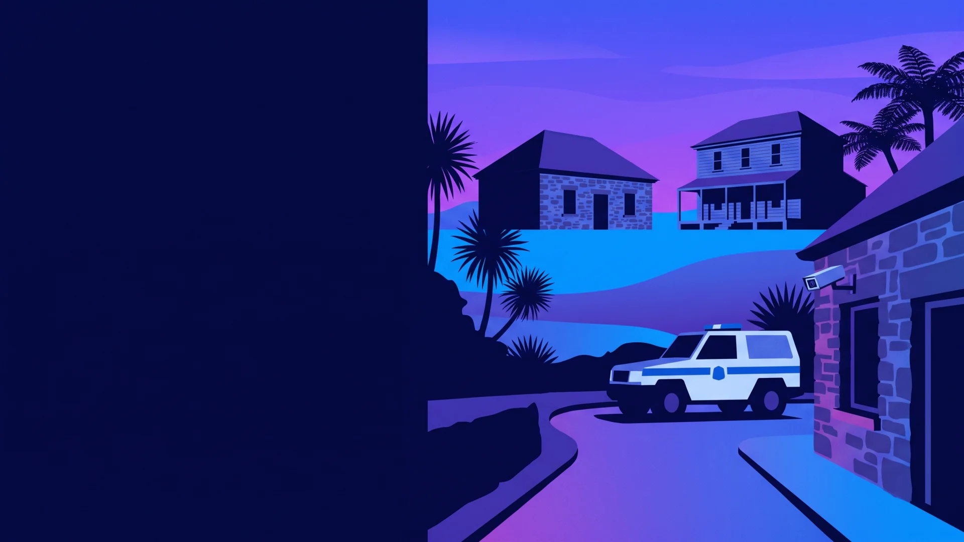 Kerikeri ANPR, parking and compliance operations illustration