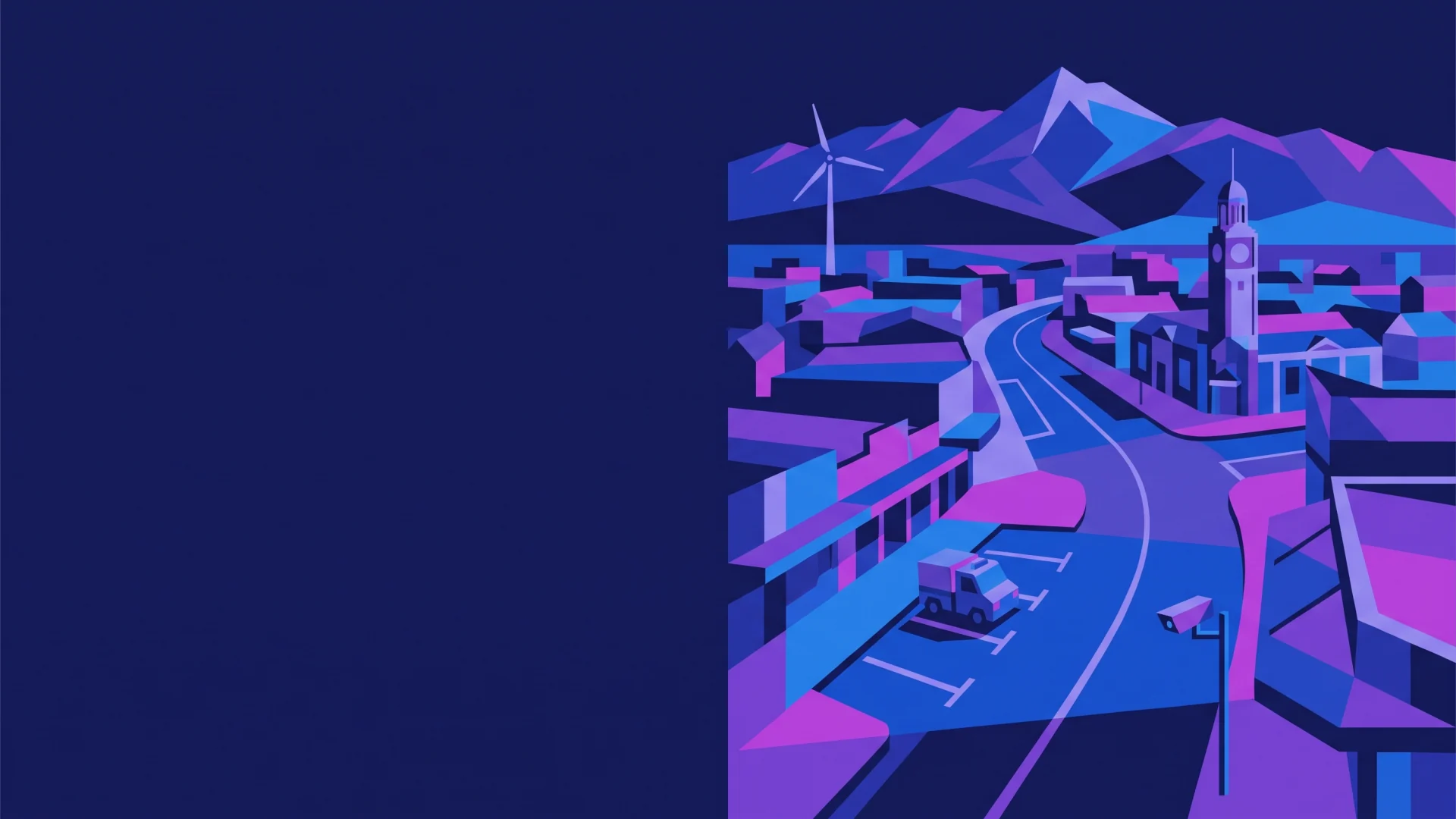 Levin ANPR, parking and compliance operations illustration