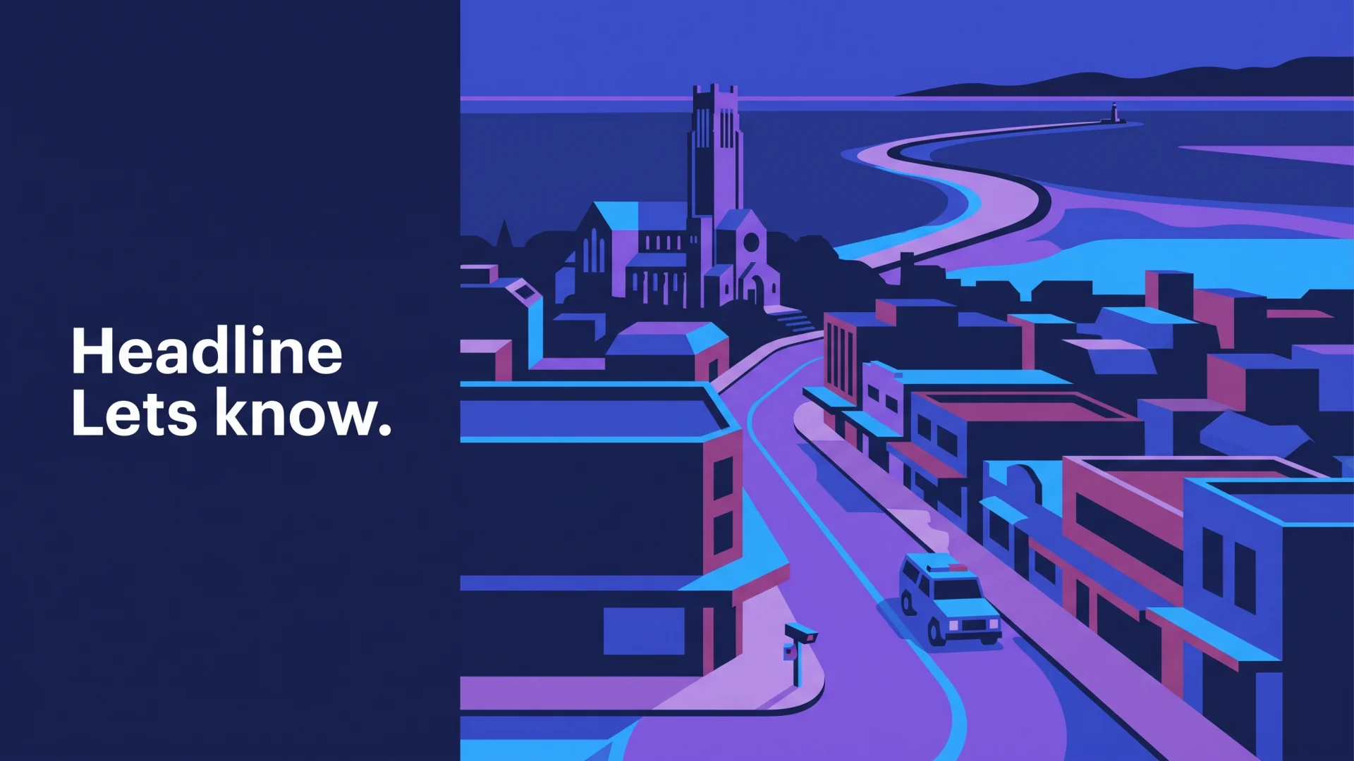 Nelson ANPR, parking and compliance operations illustration