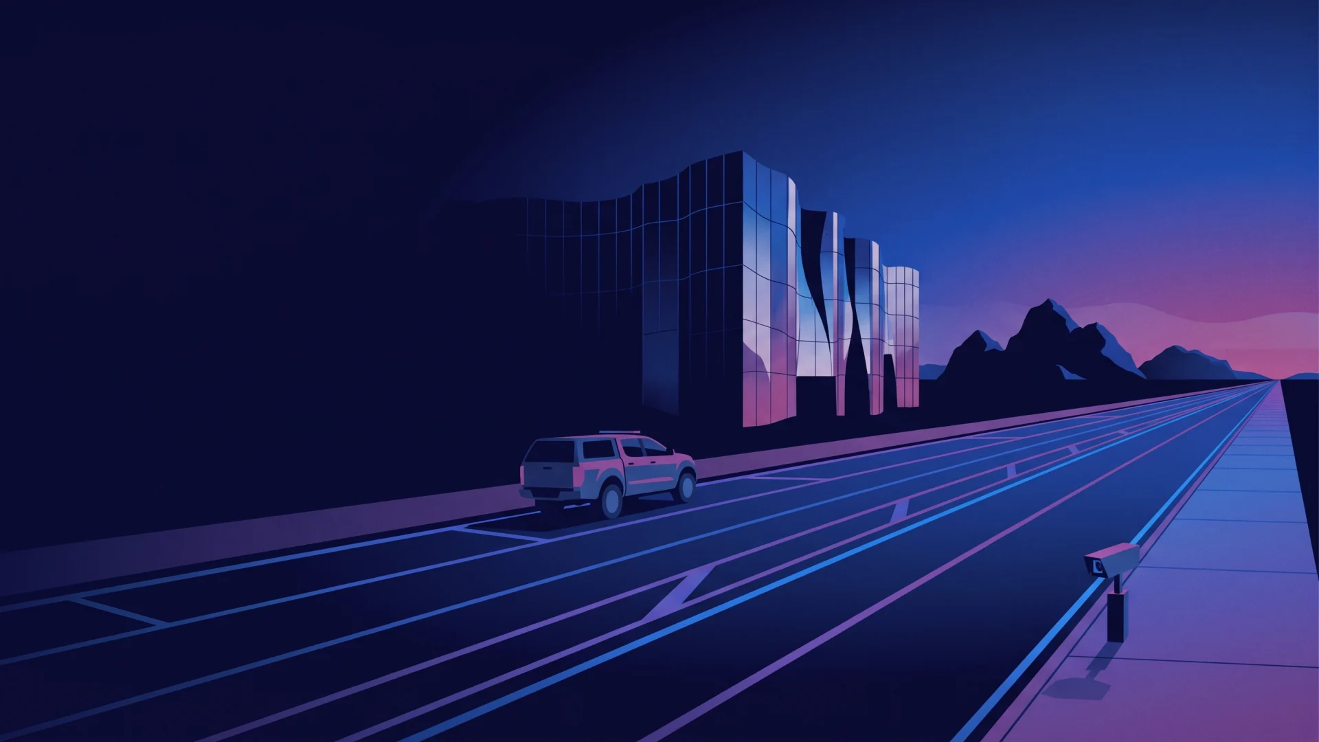 New Plymouth ANPR, parking and compliance operations illustration