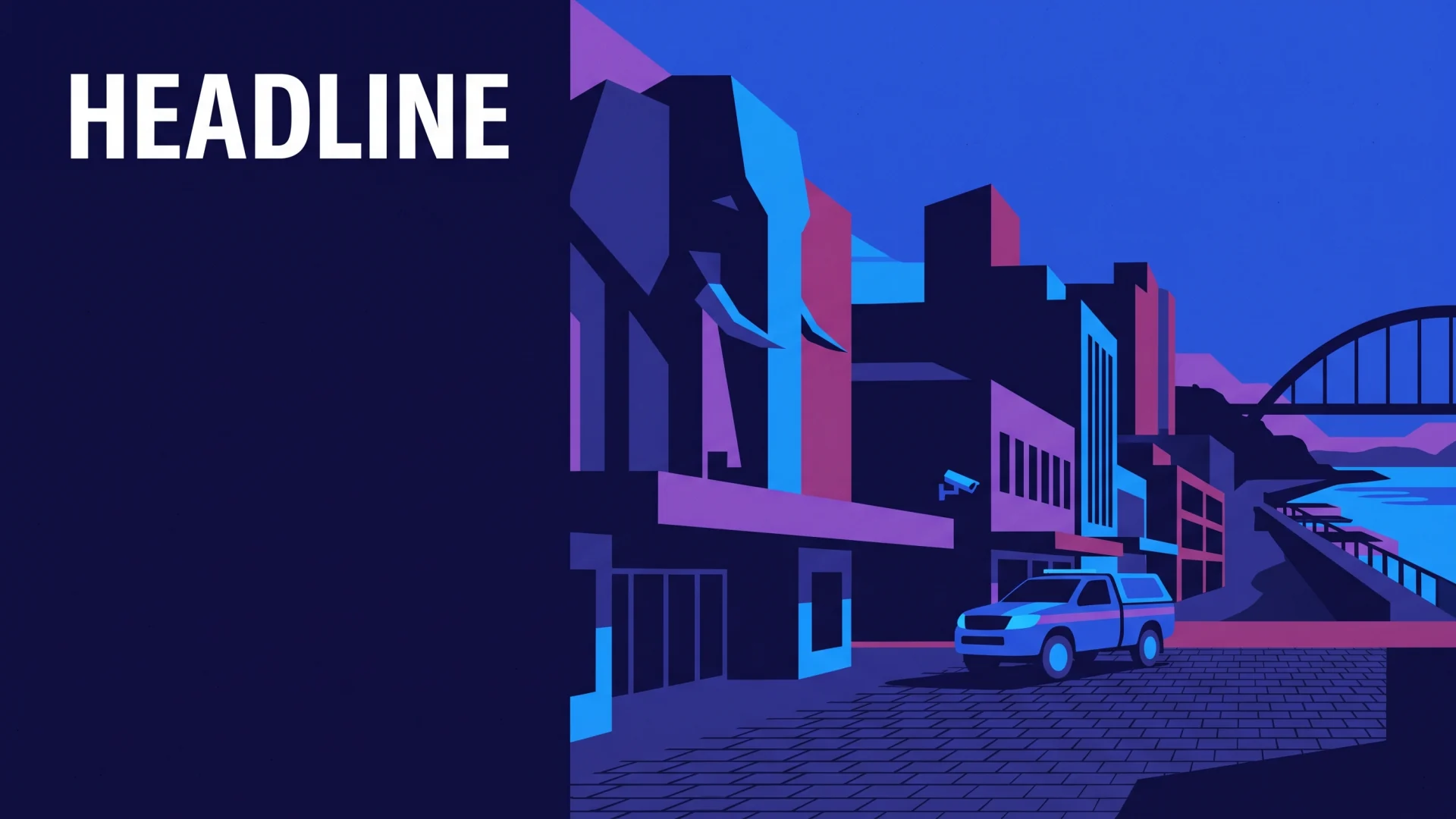 Palmerston North ANPR, parking and compliance operations illustration