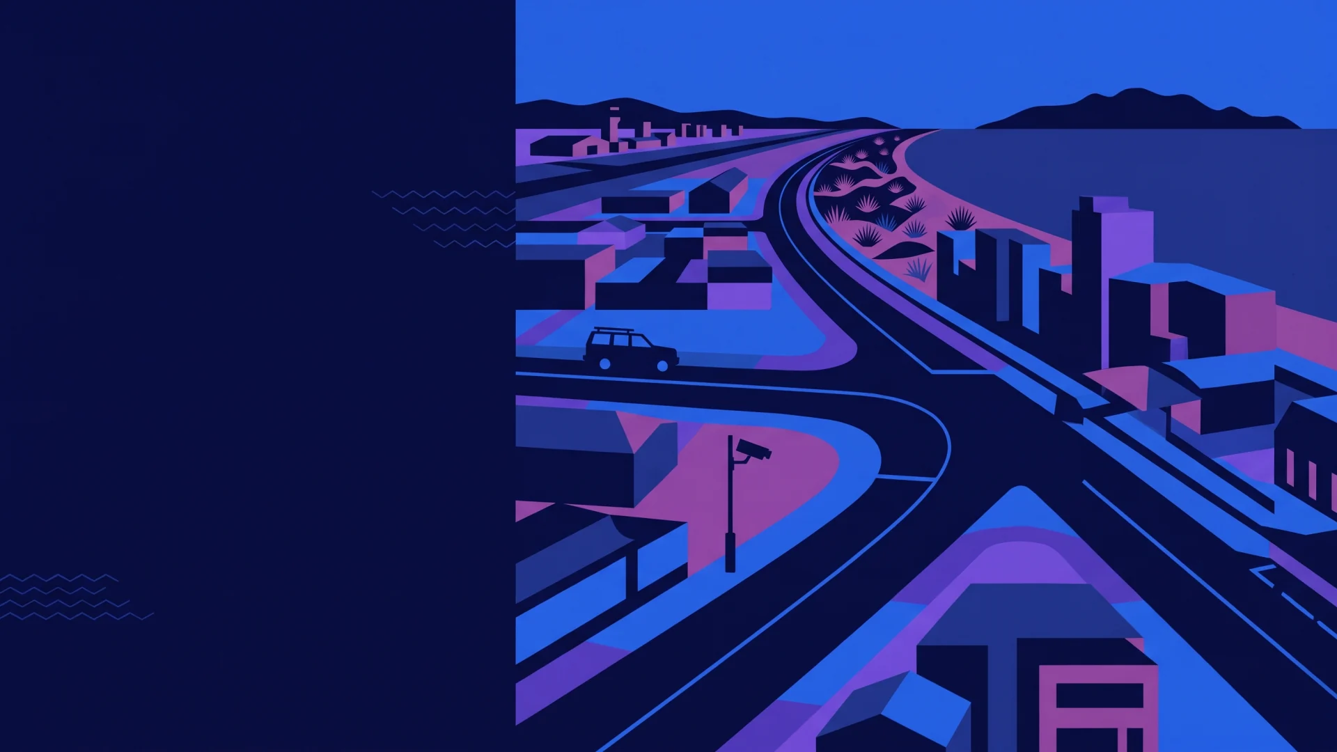 Paraparaumu ANPR, parking and compliance operations illustration