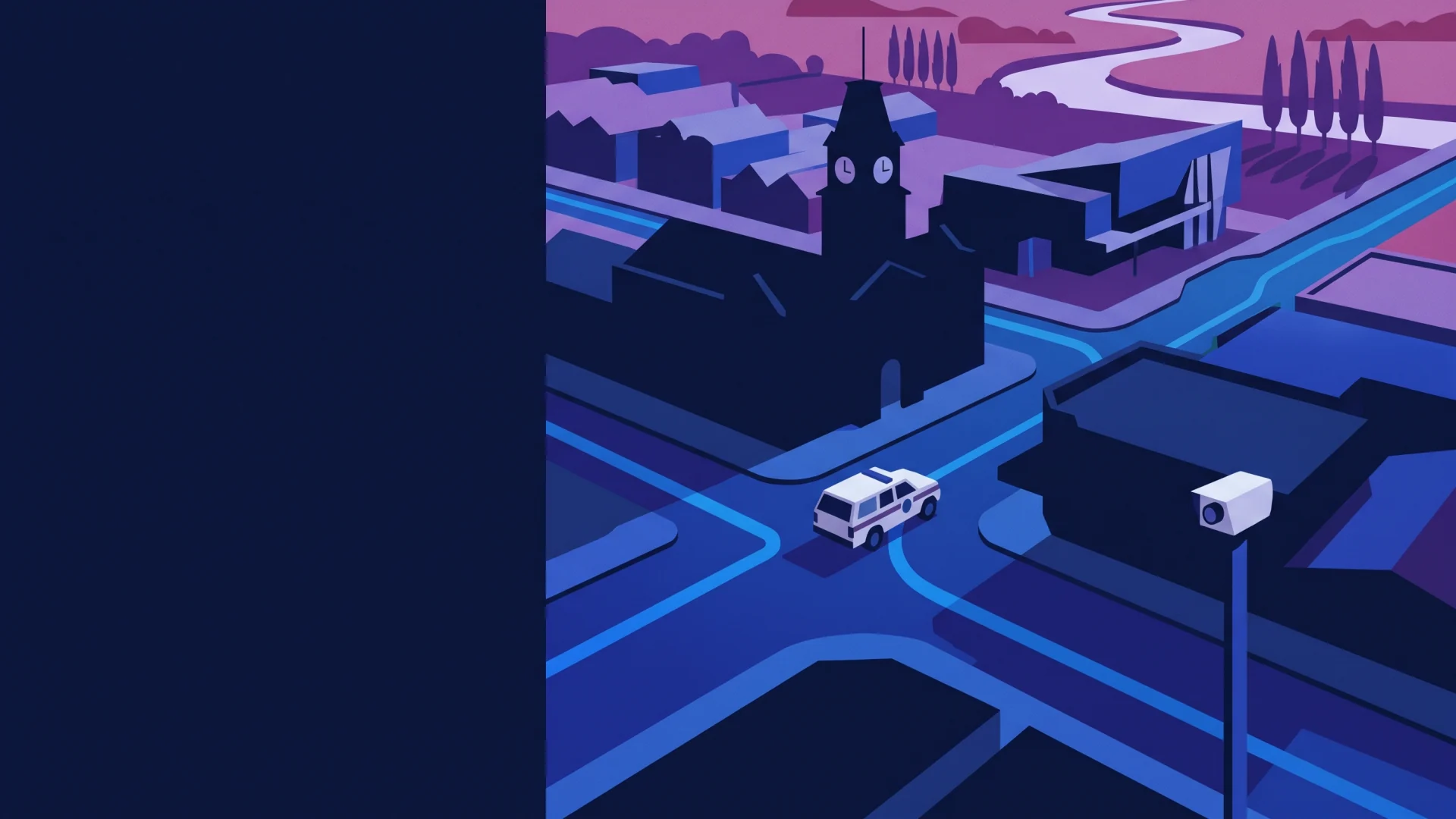 Rangiora ANPR, parking and compliance operations illustration