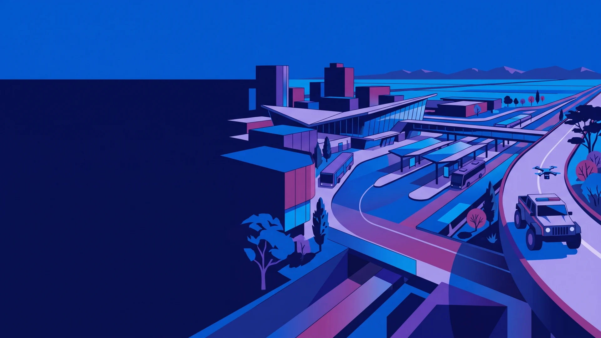 Rolleston ANPR, parking and compliance operations illustration