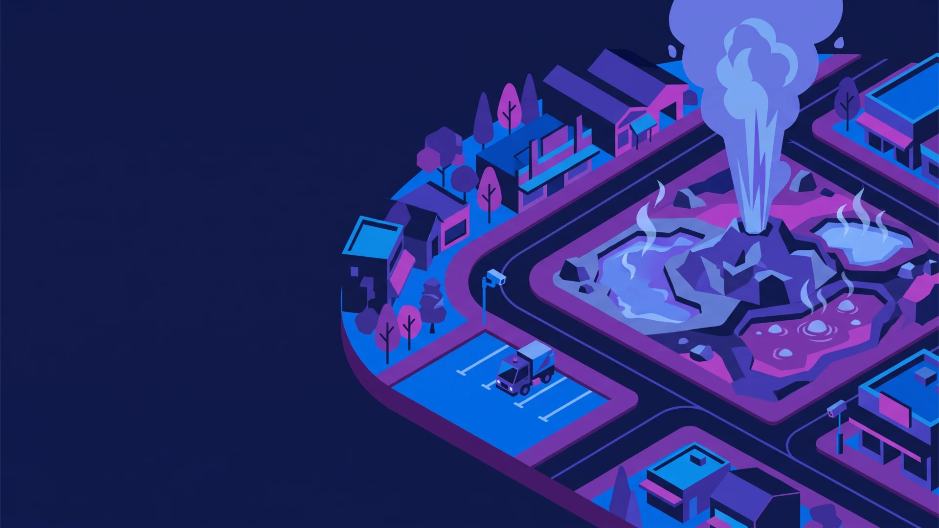 Rotorua ANPR, parking and compliance operations illustration