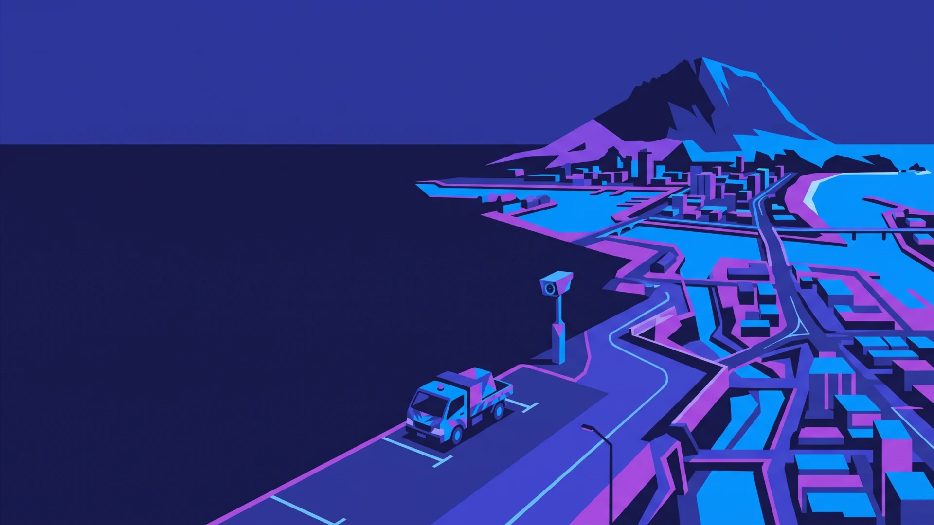 Tauranga ANPR, parking and compliance operations illustration