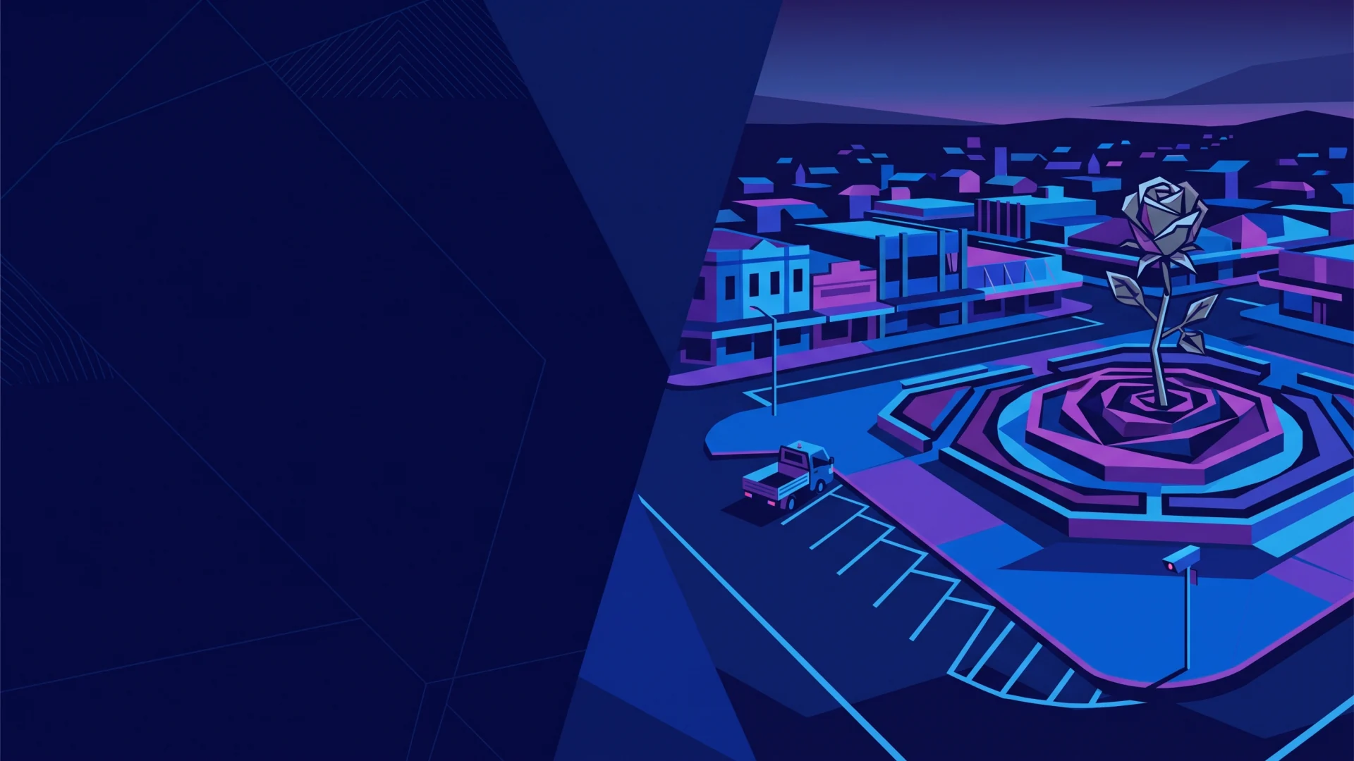 Te Awamutu ANPR, parking and compliance operations illustration
