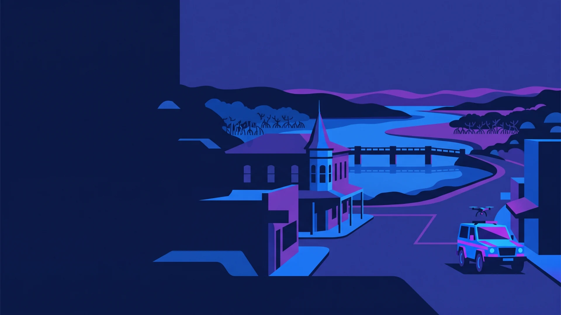 Warkworth ANPR, parking and compliance operations illustration
