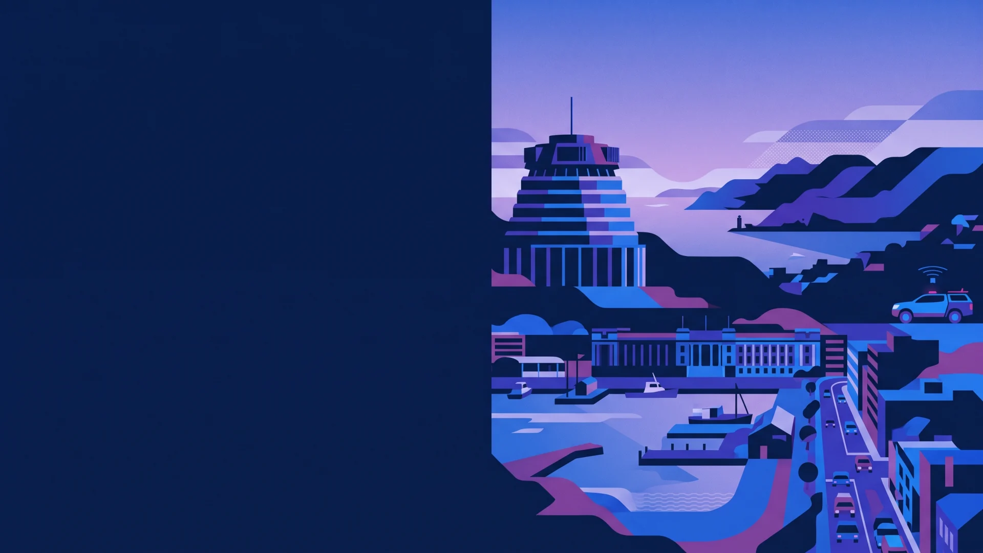 Wellington ANPR, parking and compliance operations illustration