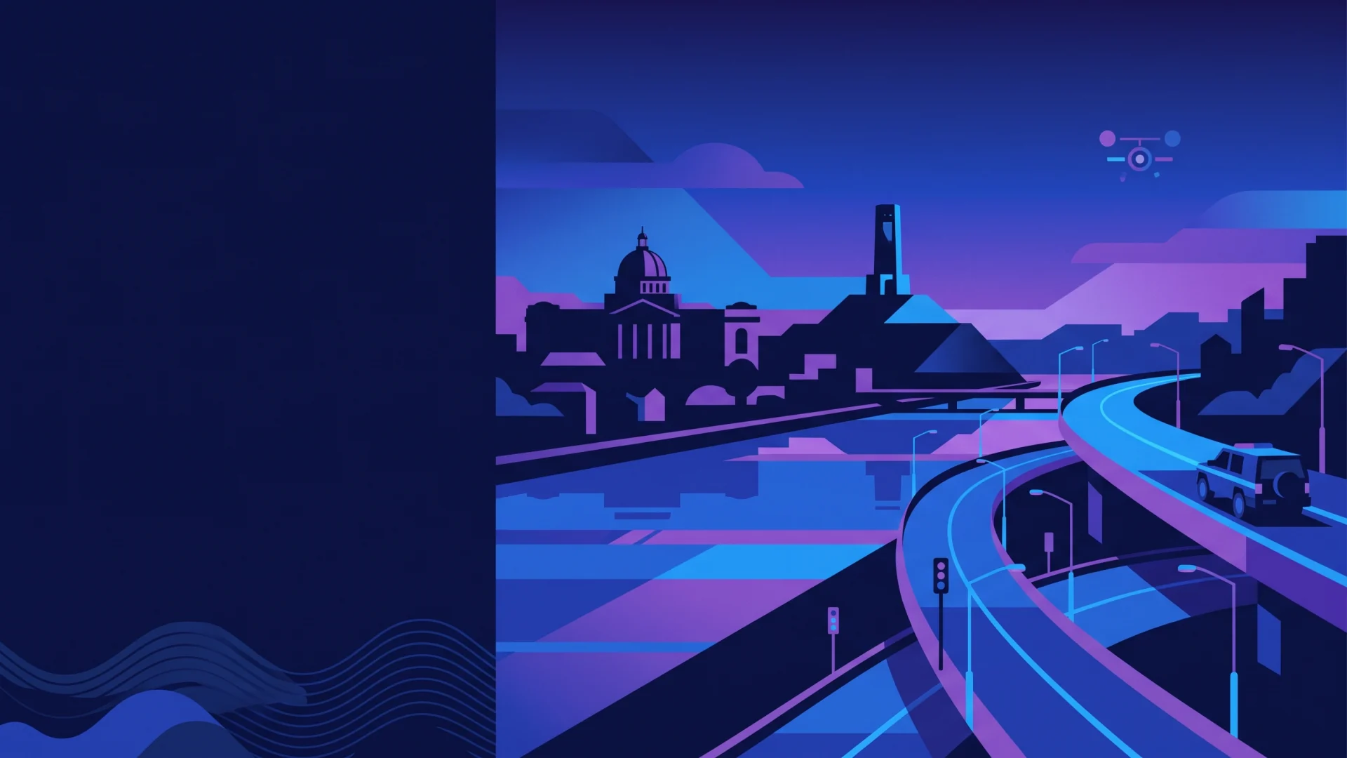 Whanganui ANPR, parking and compliance operations illustration