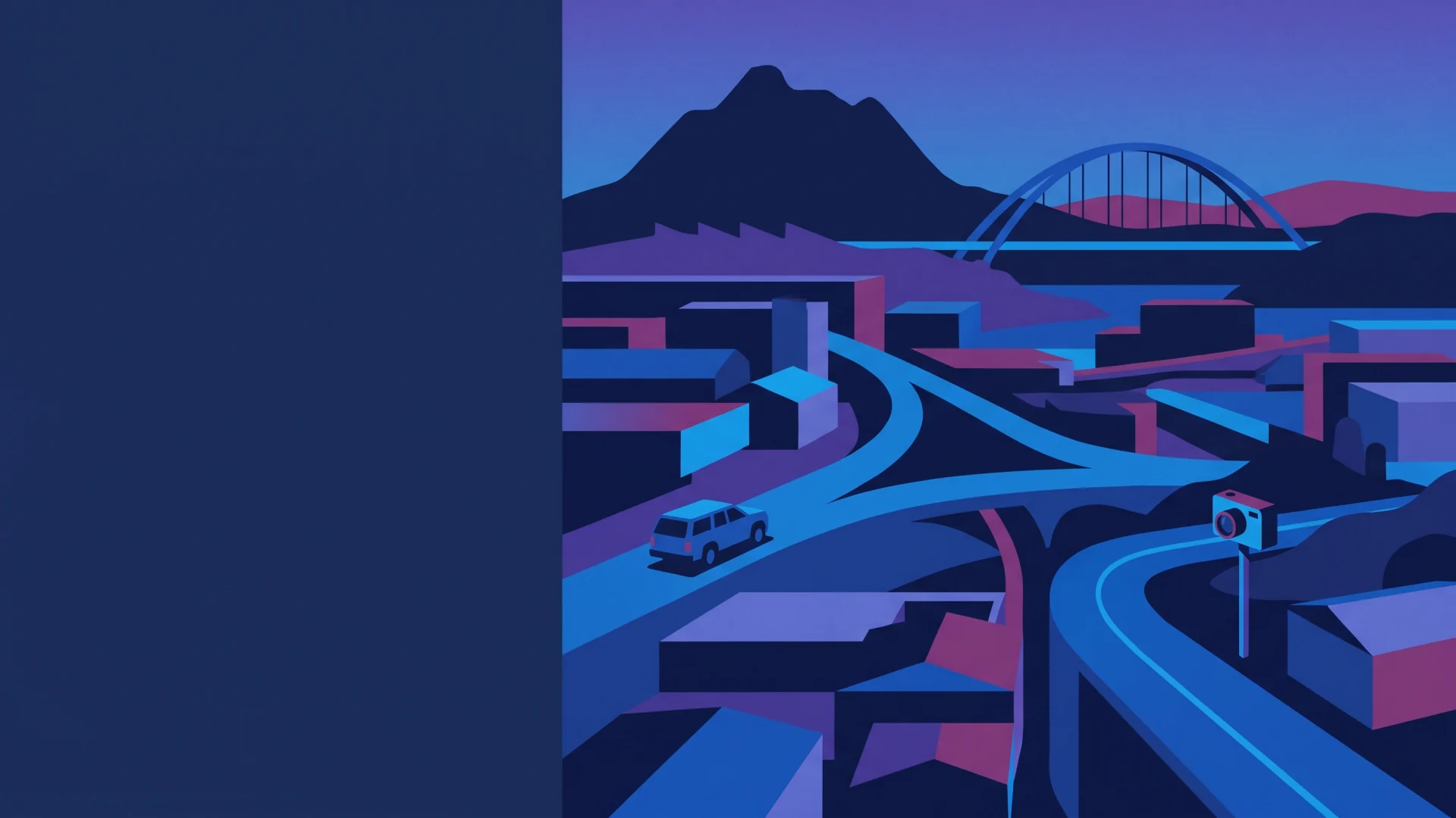 Whangārei ANPR, parking and compliance operations illustration
