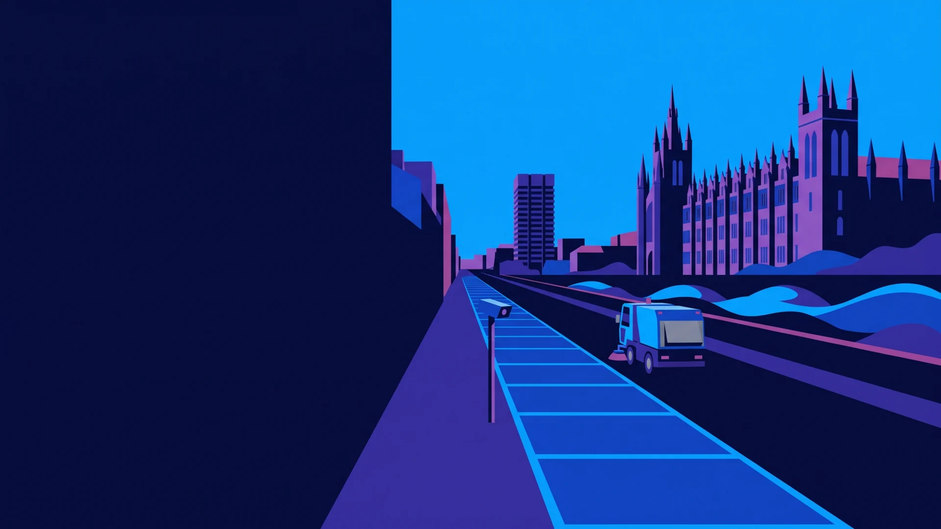 Aberdeen ANPR, parking and compliance operations illustration